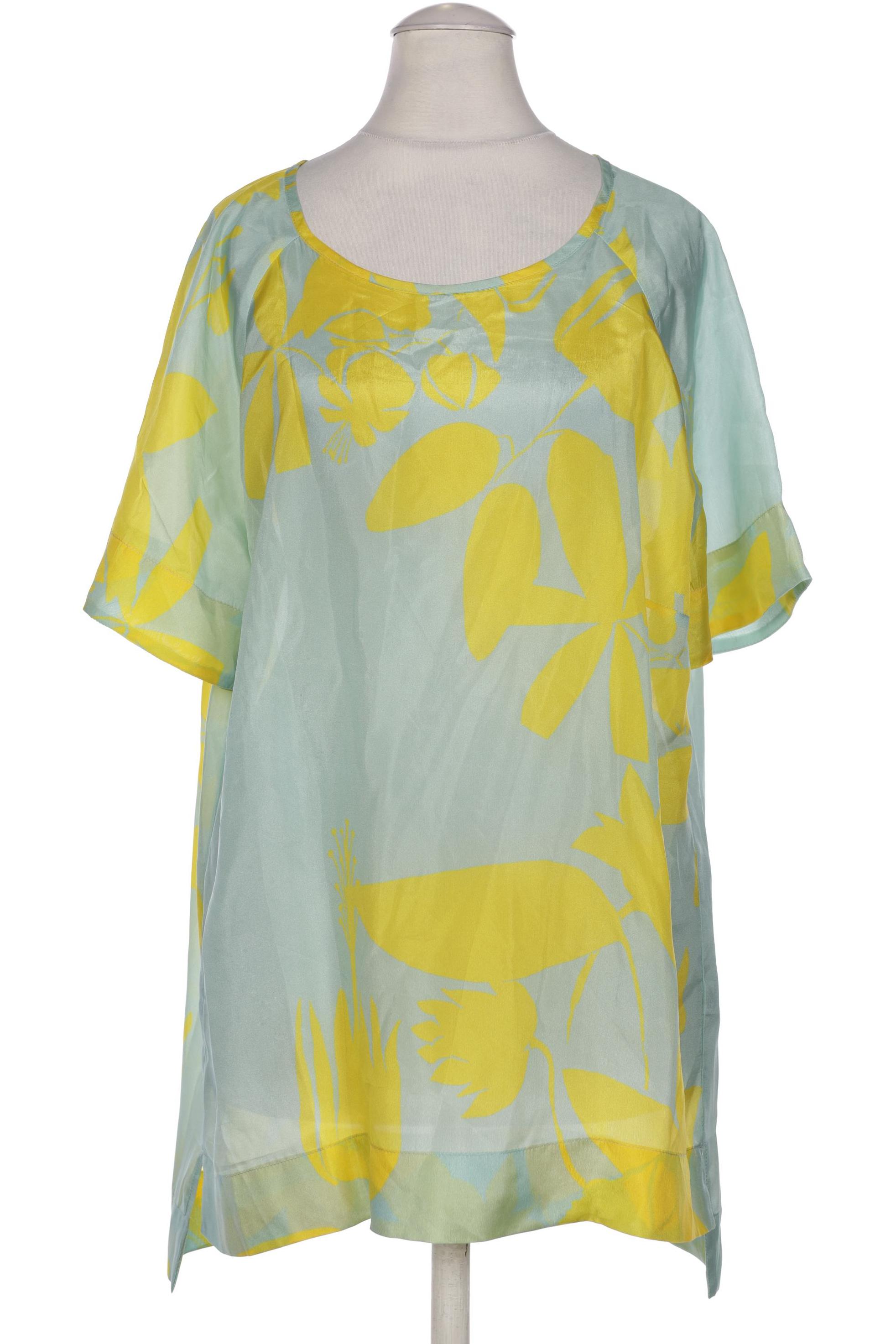 

flowers for friends Damen Bluse, hellblau, Gr. 36