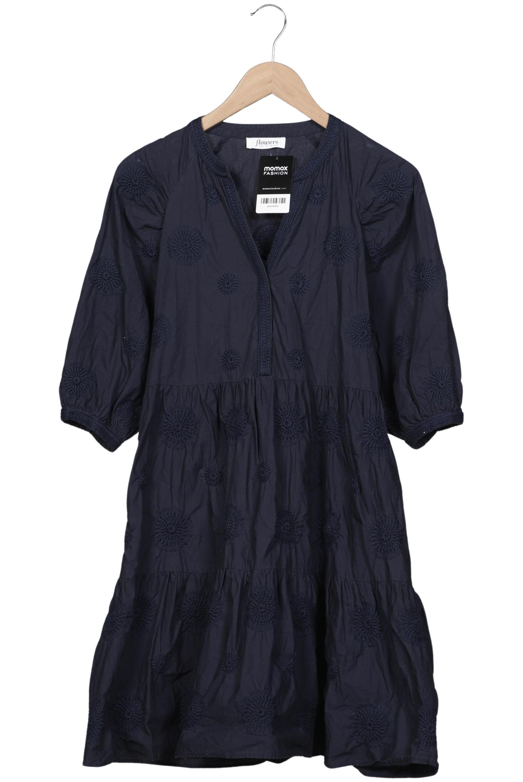 

flowers for friends Damen Kleid, marineblau, Gr. 36