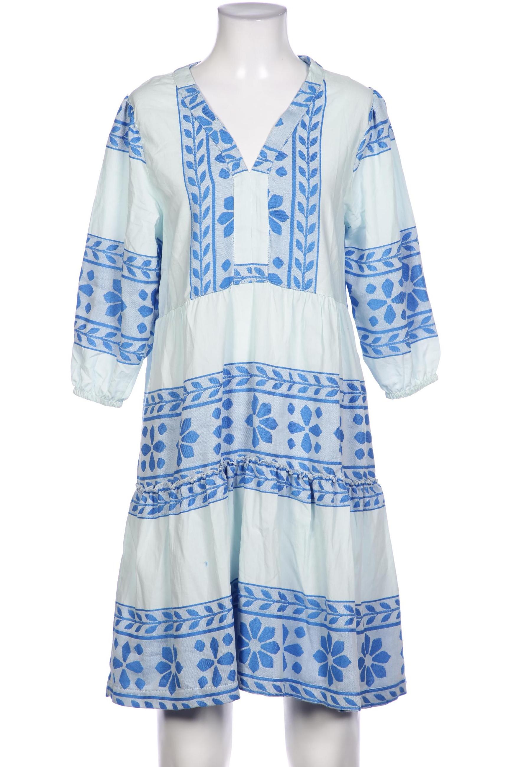 

flowers for friends Damen Kleid, blau, Gr. 34