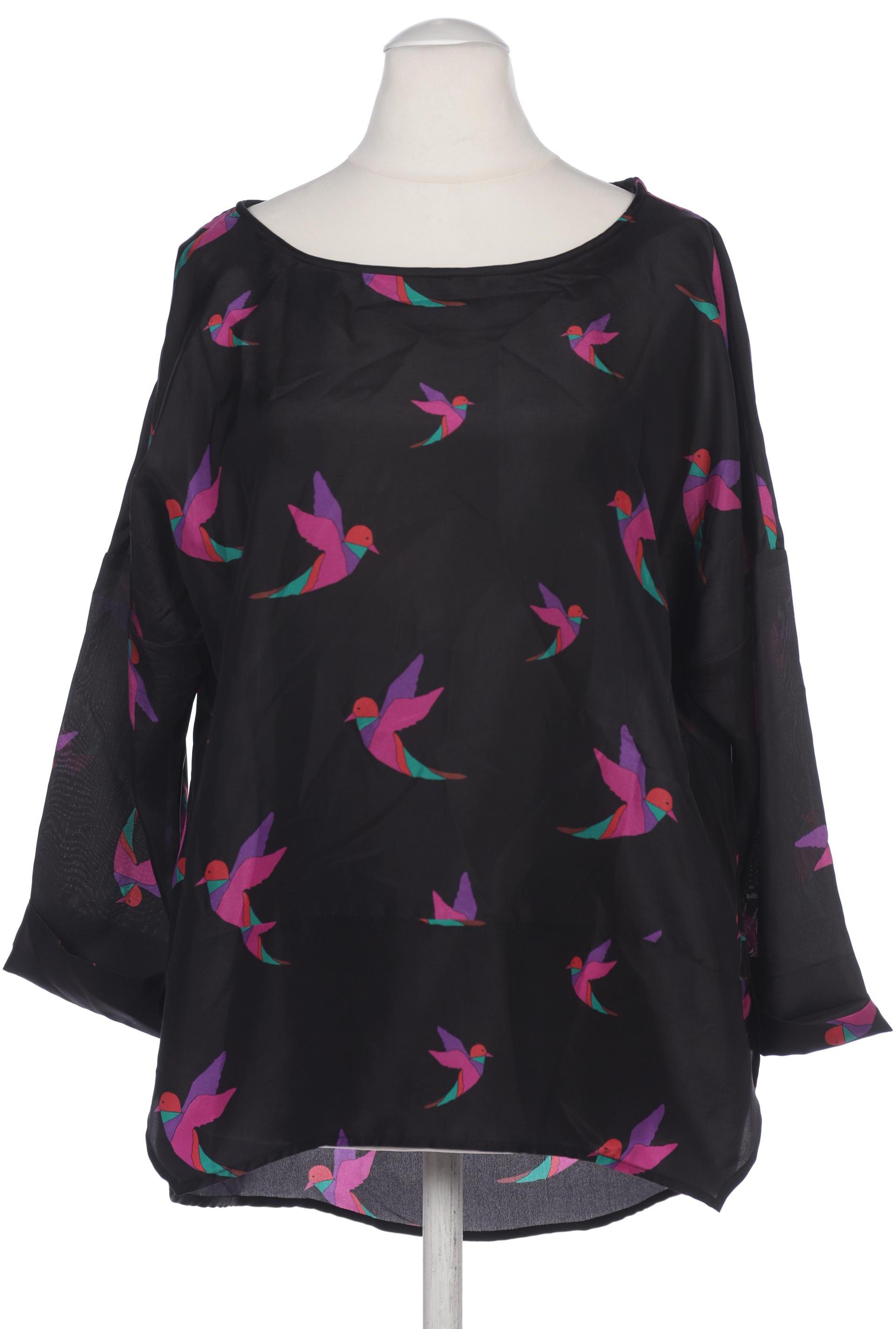 

flowers for friends Damen Bluse, schwarz