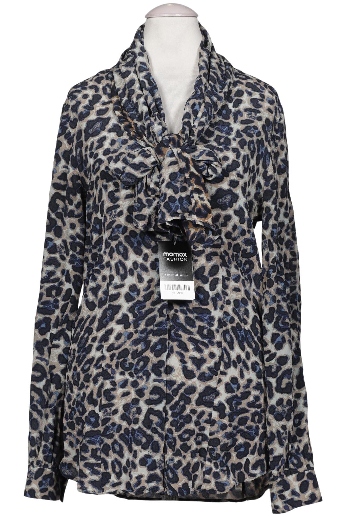 

flowers for friends Damen Bluse, marineblau, Gr. 36