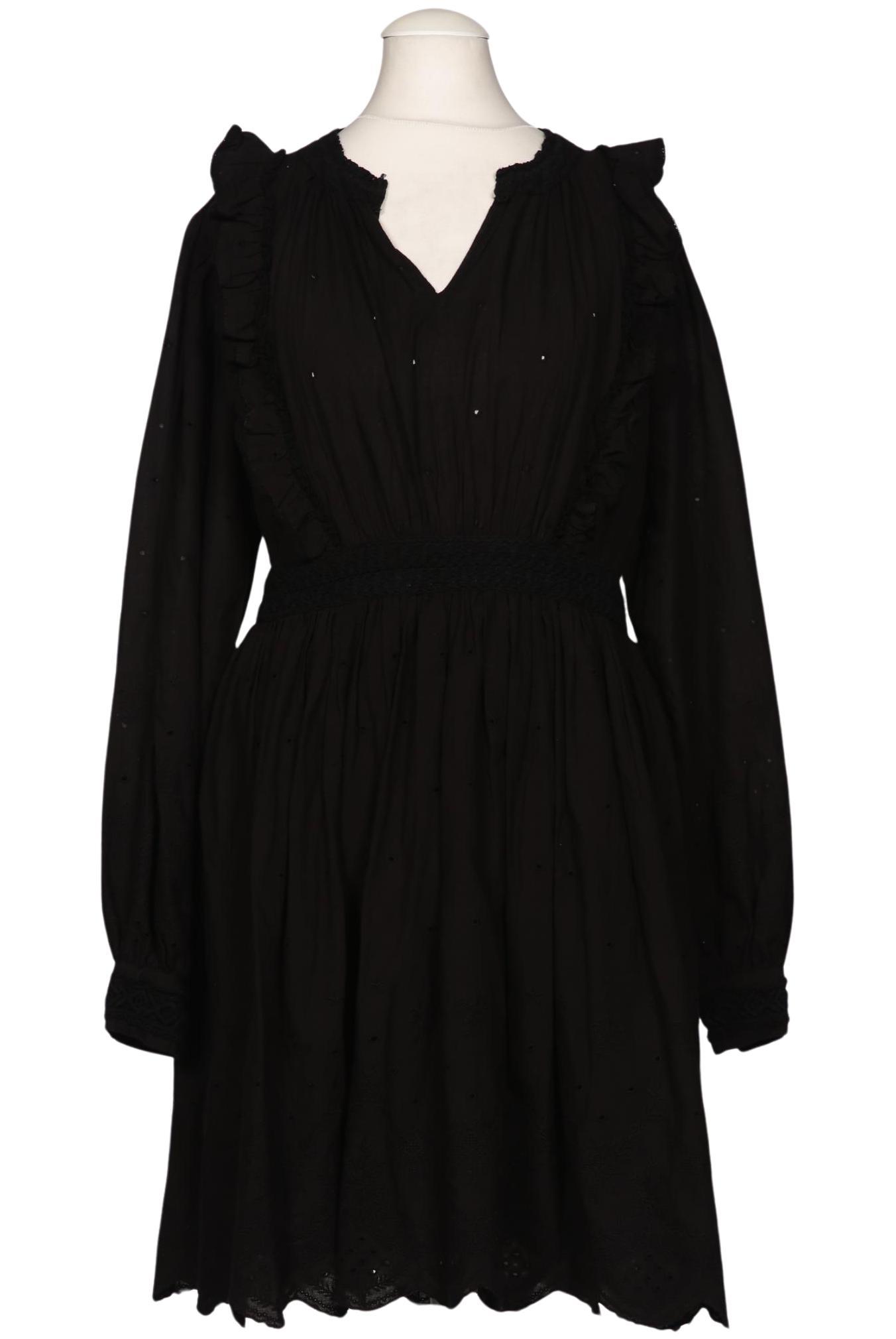 

flowers for friends Damen Kleid, schwarz, Gr. 34