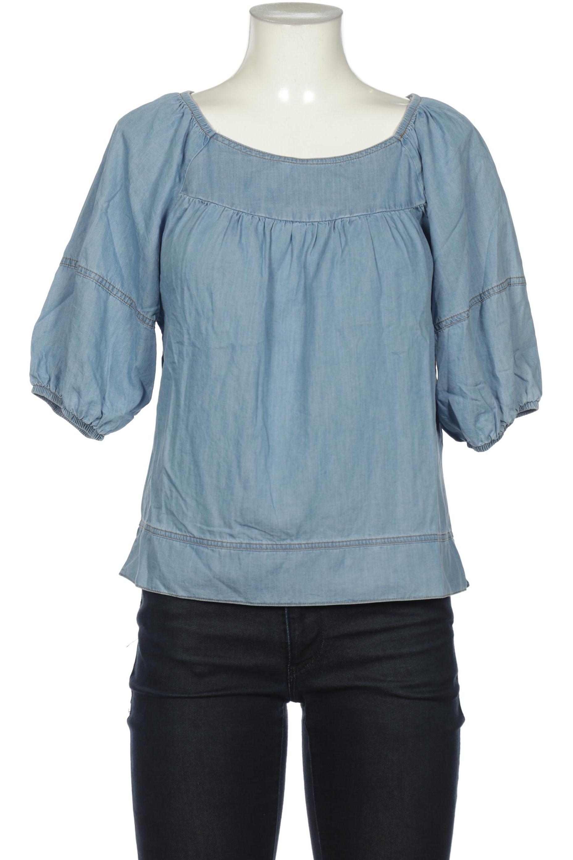 

flowers for friends Damen Bluse, hellblau, Gr. 38