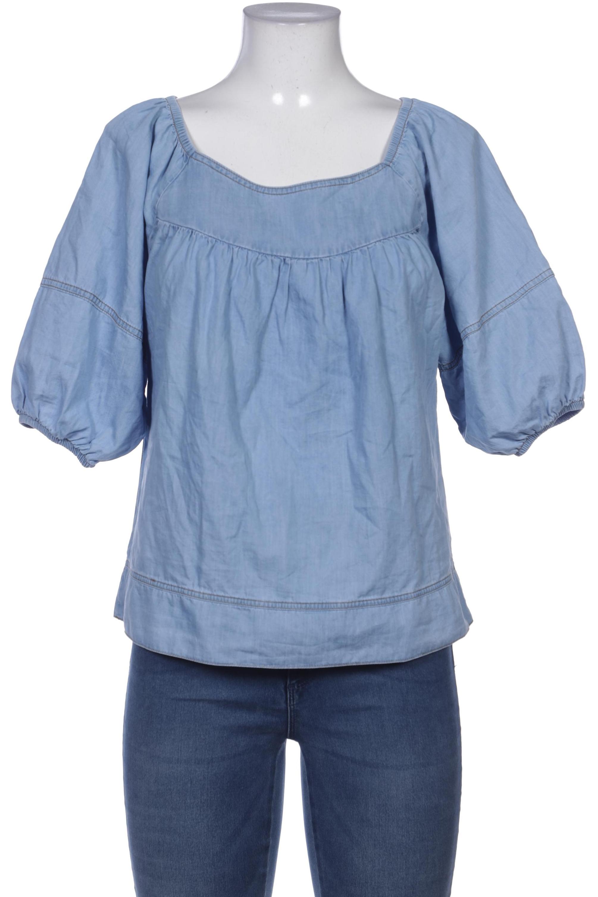 

flowers for friends Damen Bluse, blau, Gr. 42