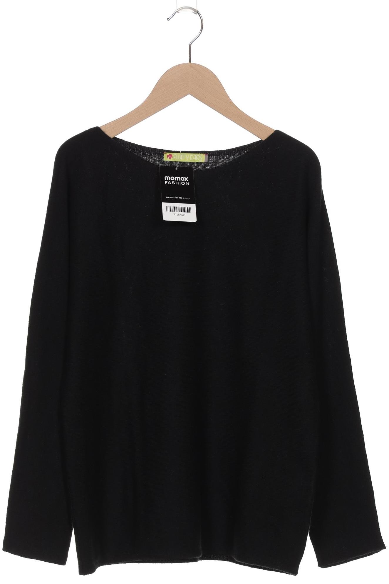 

Fluffy Ears by Peter Hahn Damen Pullover, schwarz, Gr. 38