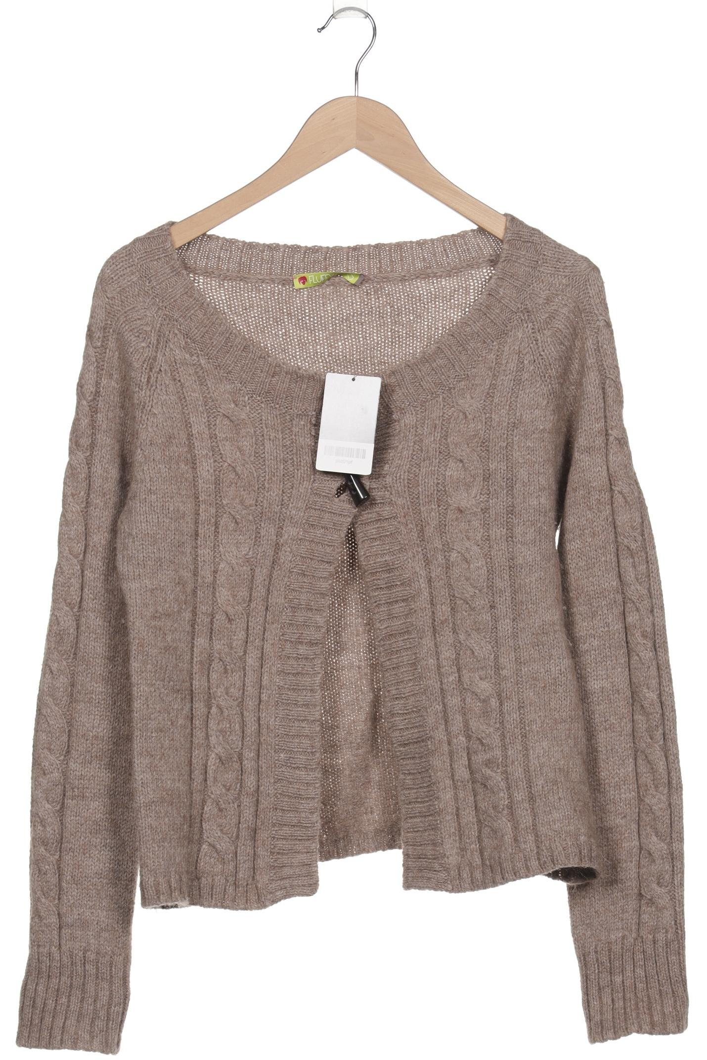 

Fluffy Ears by Peter Hahn Damen Strickjacke, beige, Gr. 38