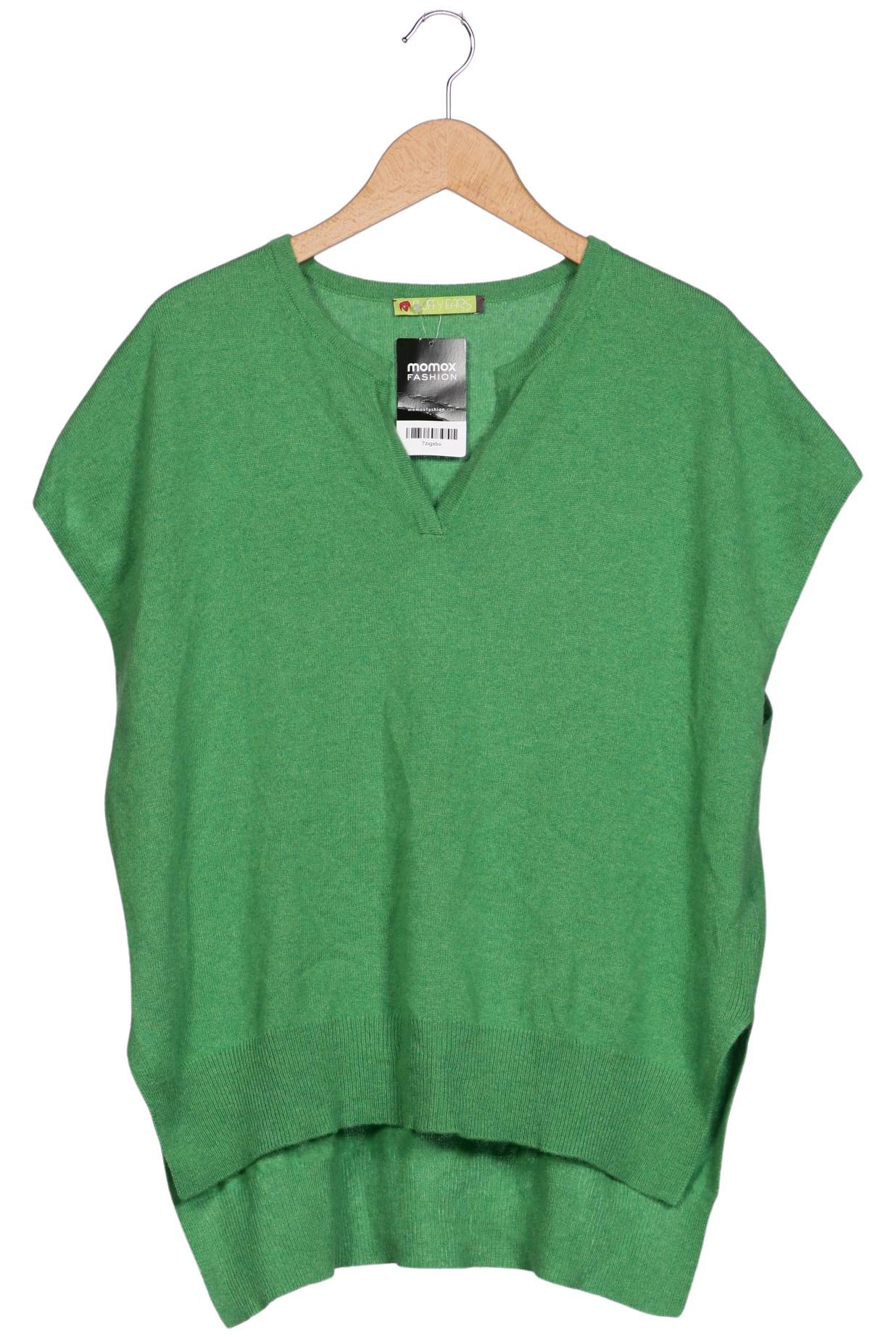 

Fluffy Ears by Peter Hahn Damen Pullover, grün, Gr. 40