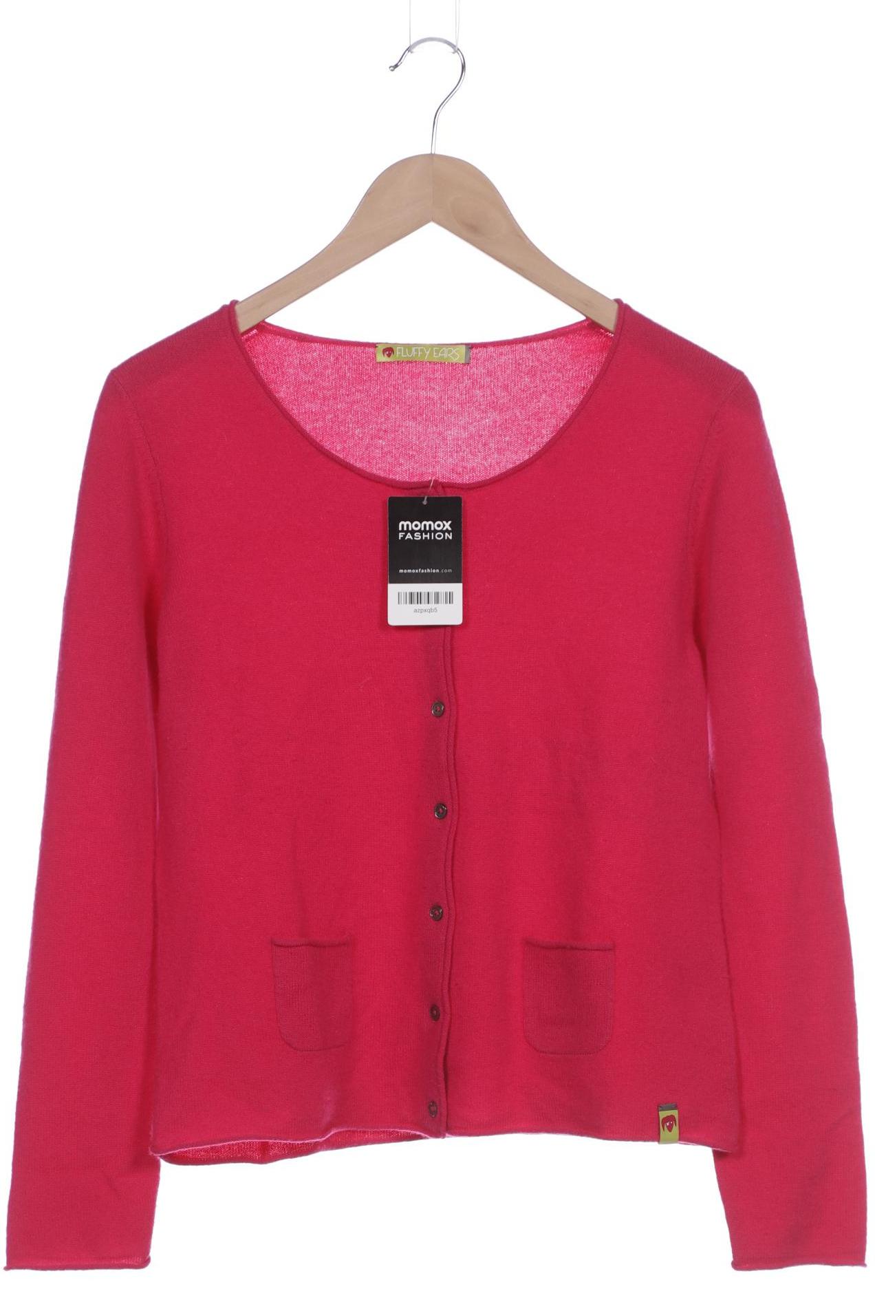 

Fluffy Ears by Peter Hahn Damen Strickjacke, pink, Gr. 38