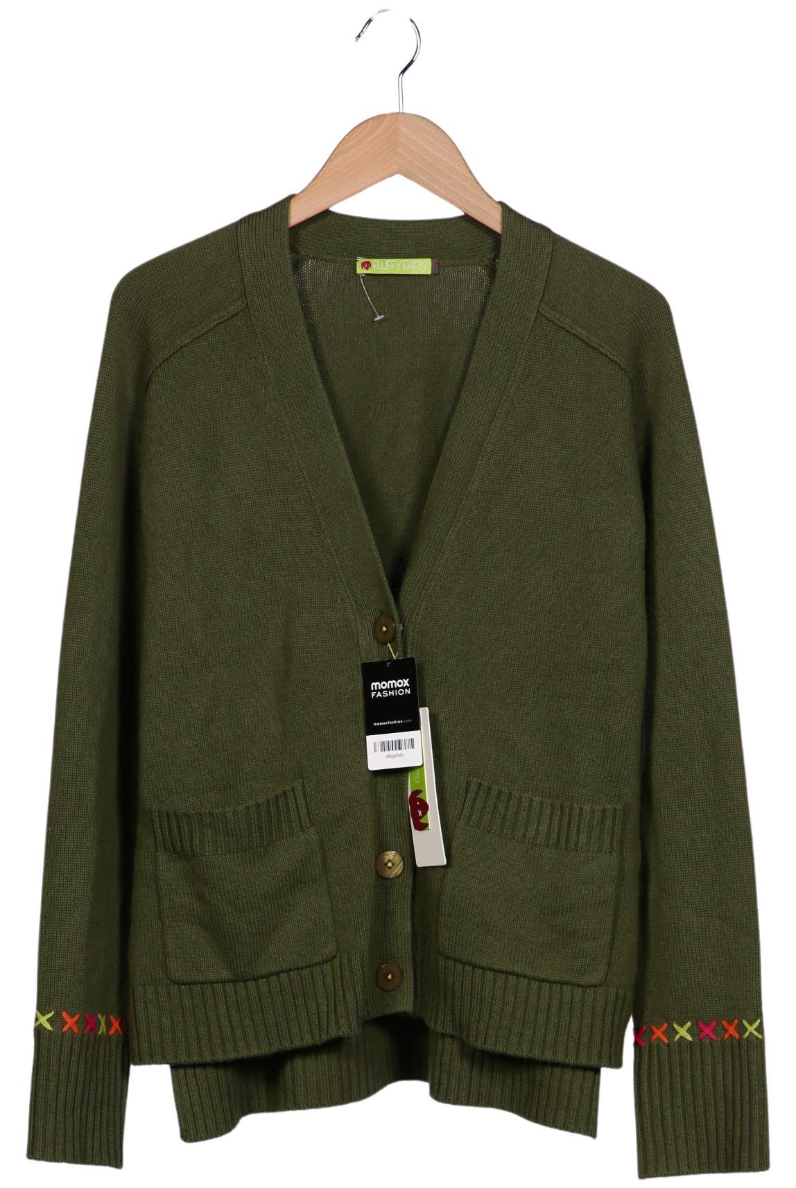 

Fluffy Ears by Peter Hahn Damen Strickjacke, grün, Gr. 46