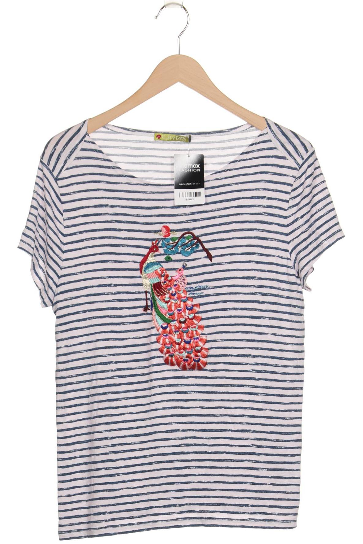 

Fluffy Ears by Peter Hahn Damen T-Shirt, blau, Gr. 42
