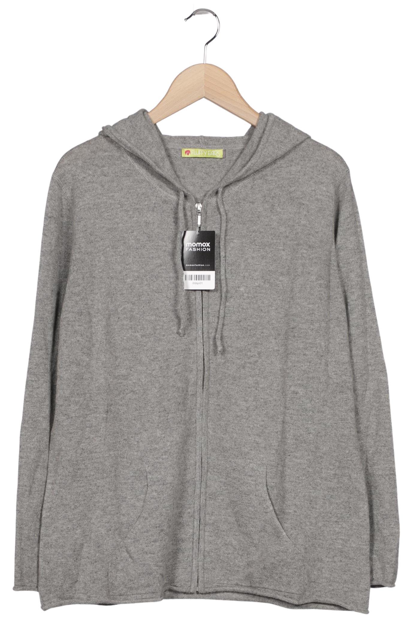 

Fluffy Ears by Peter Hahn Damen Strickjacke, grau, Gr. 48