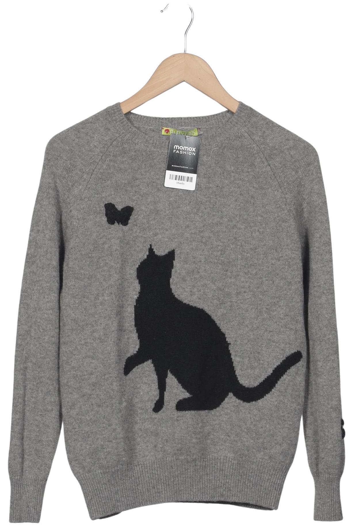 

Fluffy Ears by Peter Hahn Damen Pullover, grau, Gr. 40