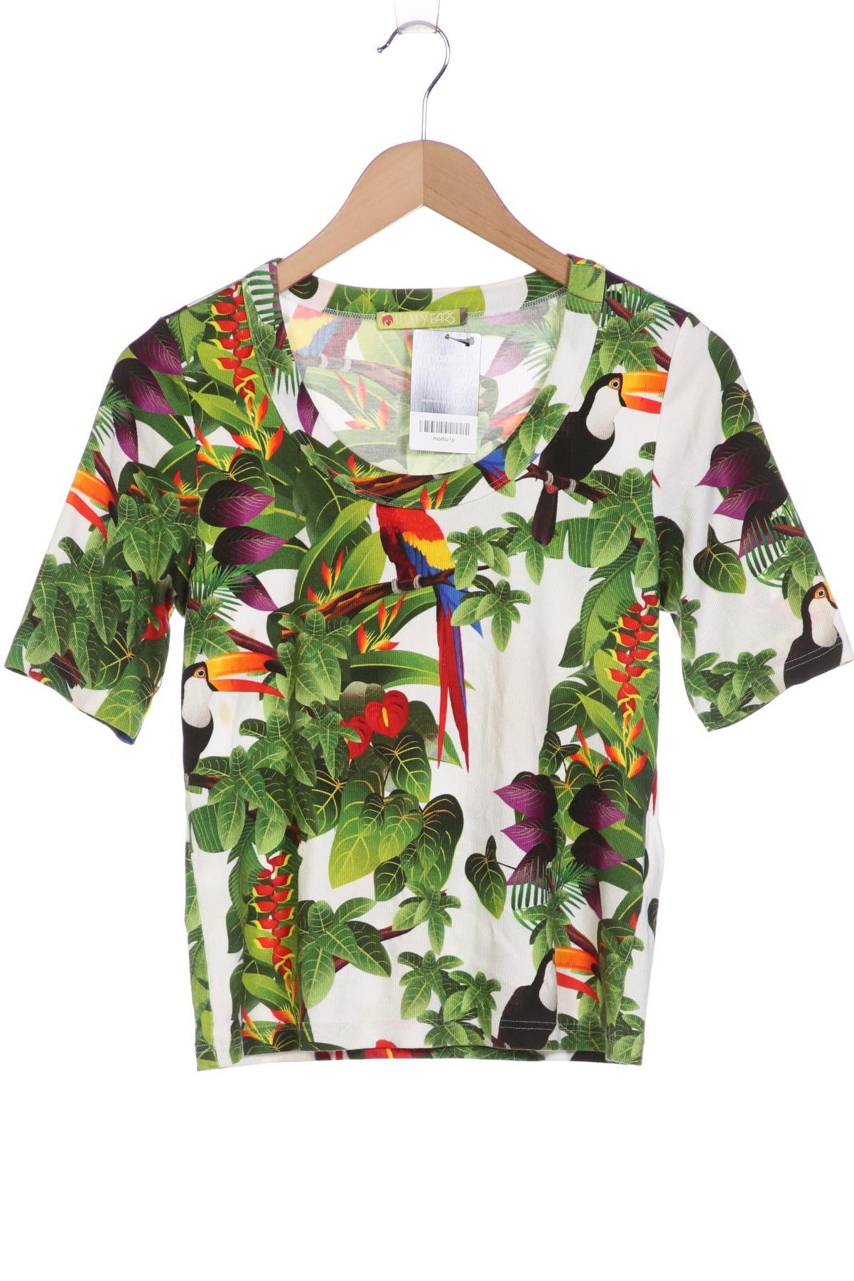 

Fluffy Ears by Peter Hahn Damen T-Shirt, grün, Gr. 40