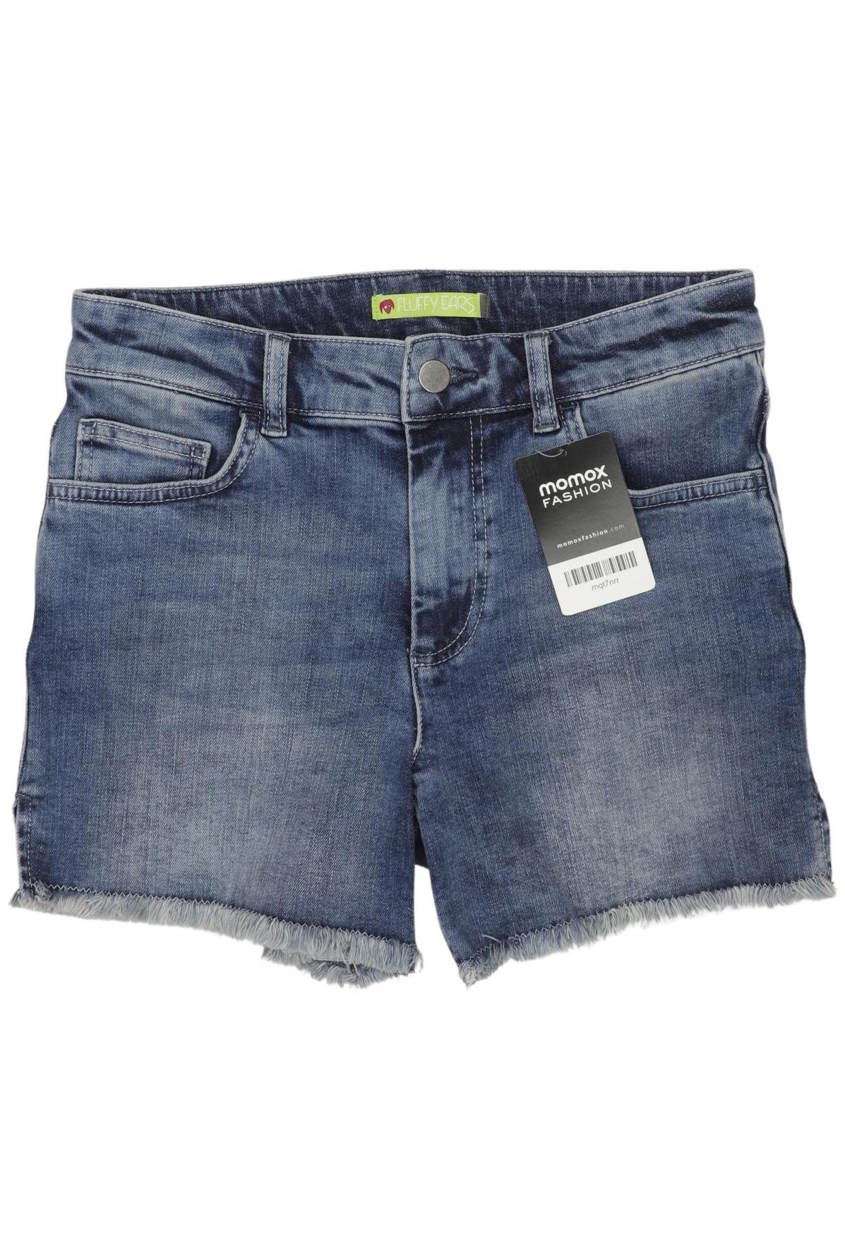 

Fluffy Ears by Peter Hahn Damen Shorts, marineblau, Gr. 36