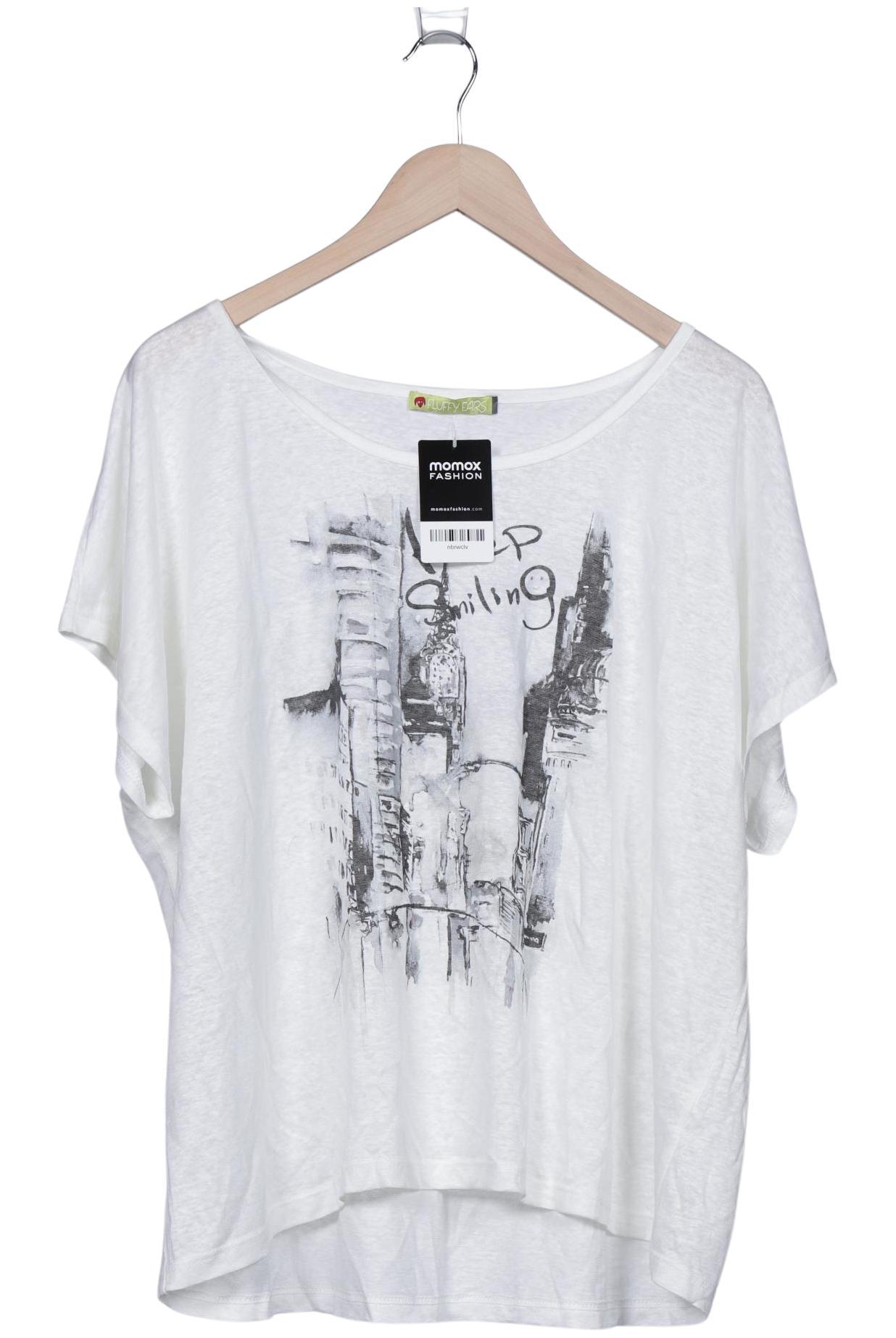 

Fluffy Ears by Peter Hahn Damen T-Shirt, cremeweiß, Gr. 46