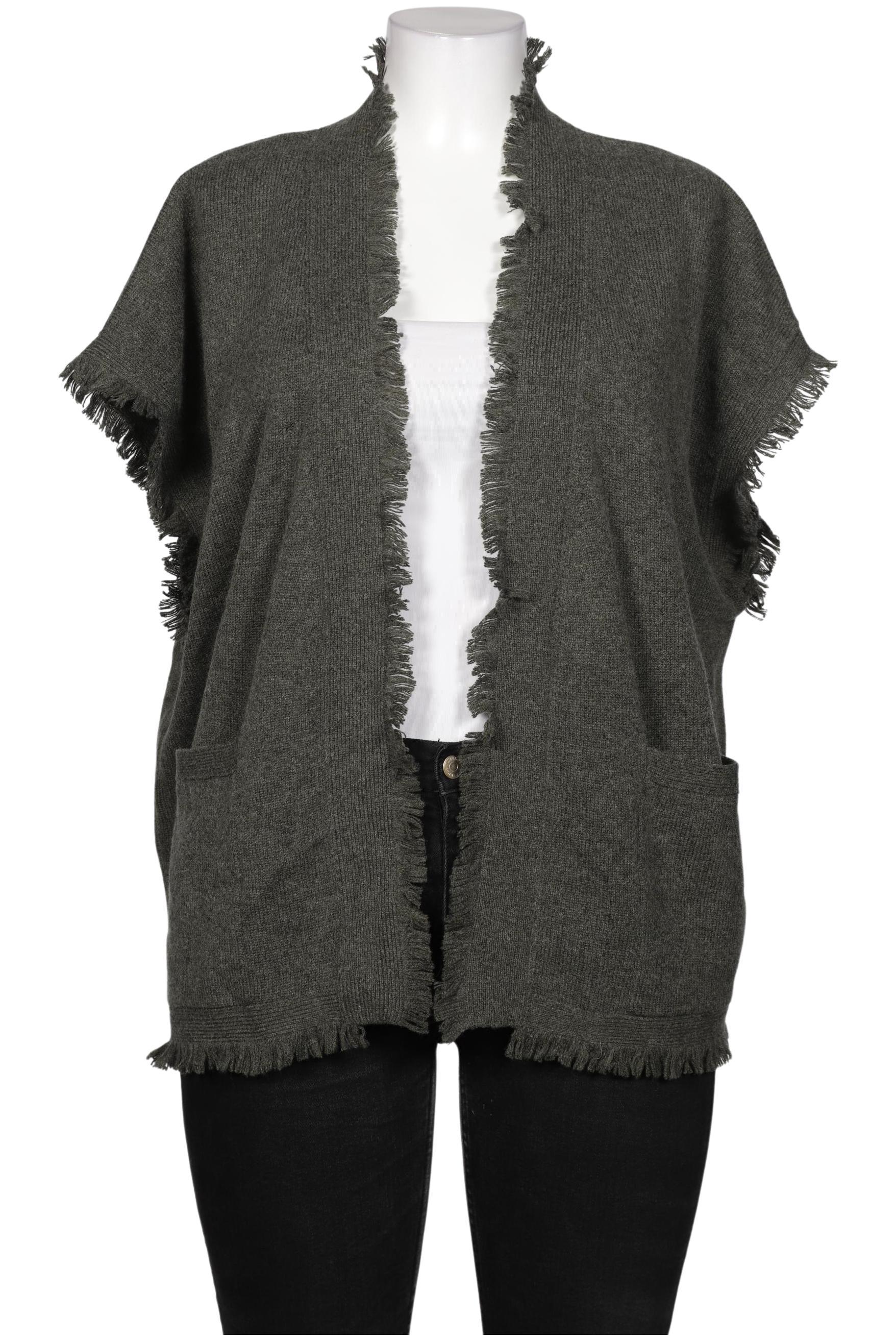 

Fluffy Ears by Peter Hahn Damen Strickjacke, grau, Gr. 44