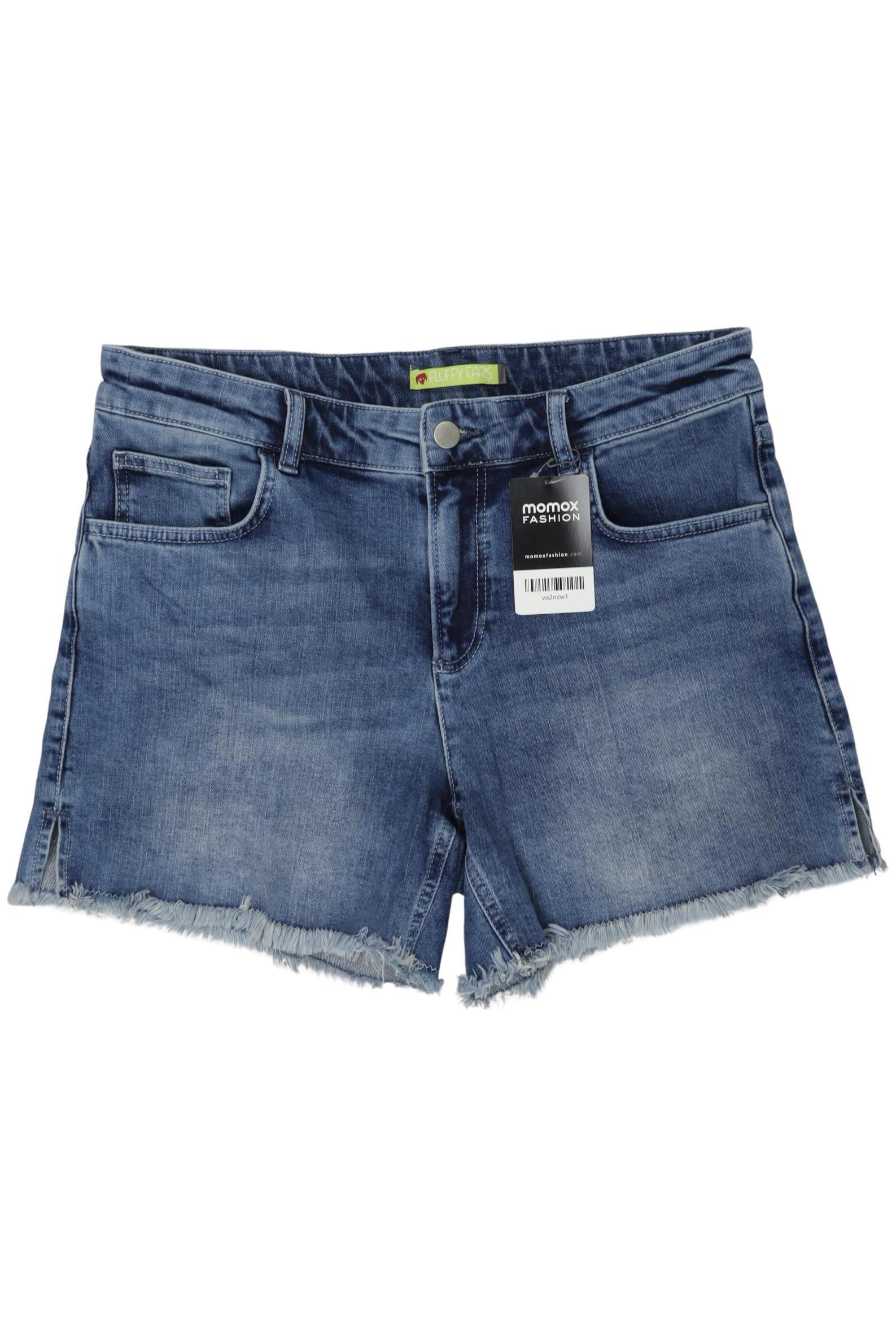 

Fluffy Ears by Peter Hahn Damen Shorts, blau, Gr. 32