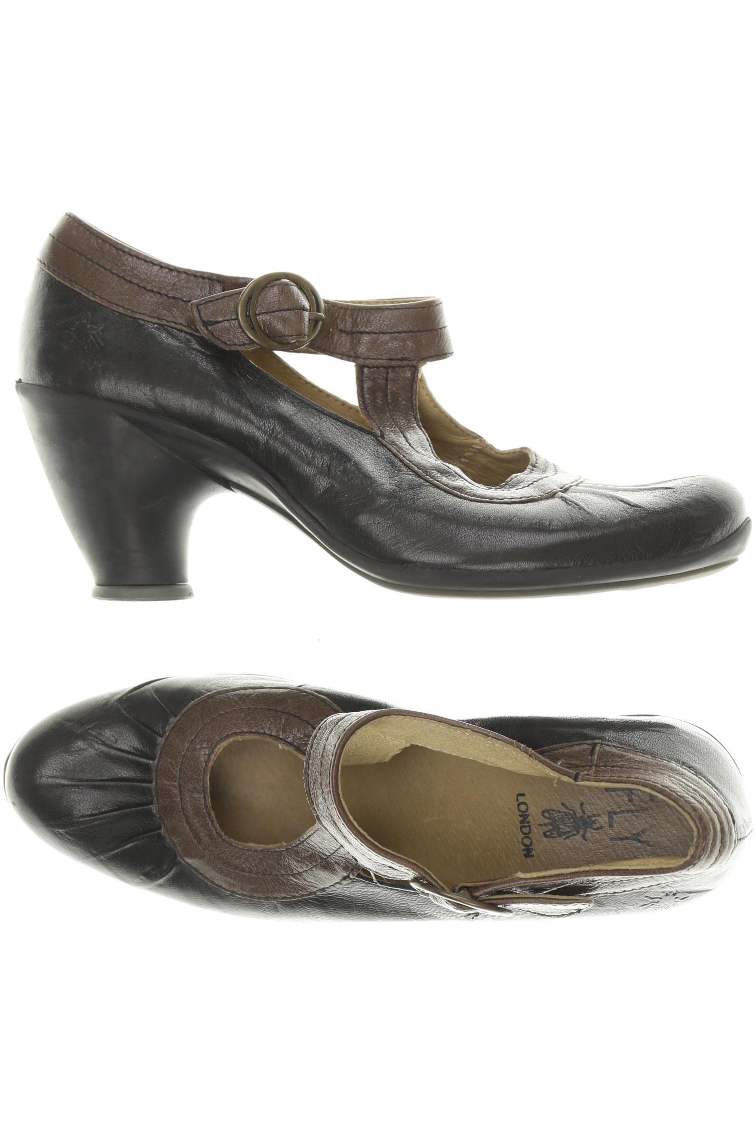 

Fly London Damen Pumps, schwarz, Gr. 36