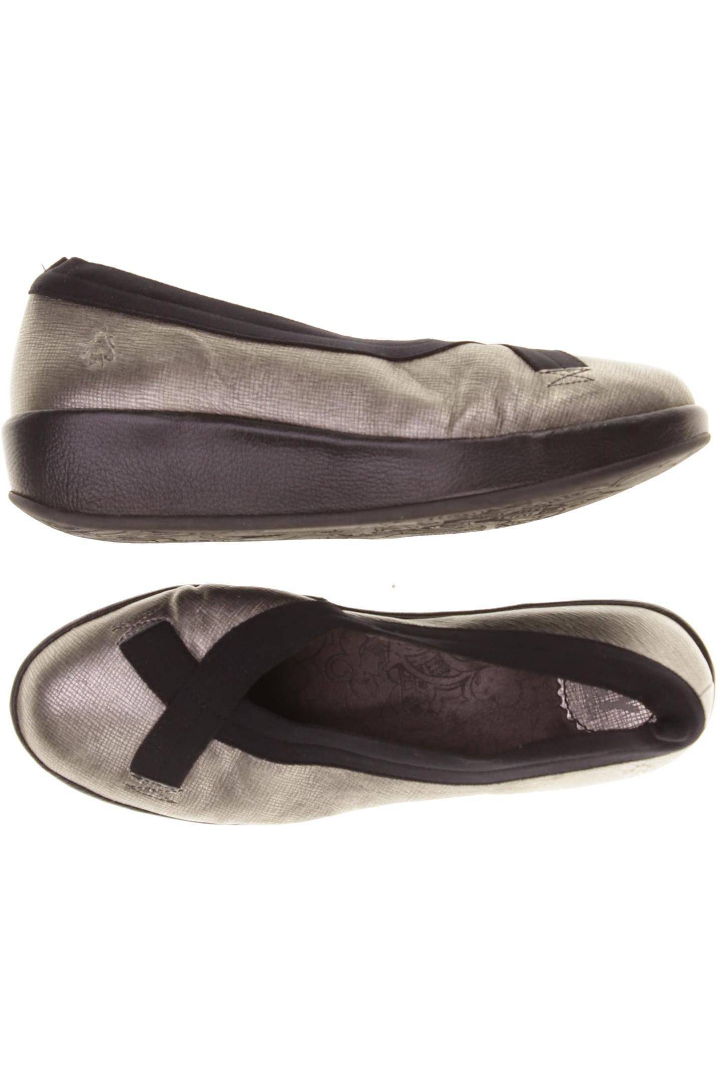 

Fly London Damen Halbschuh, grau, Gr. 41