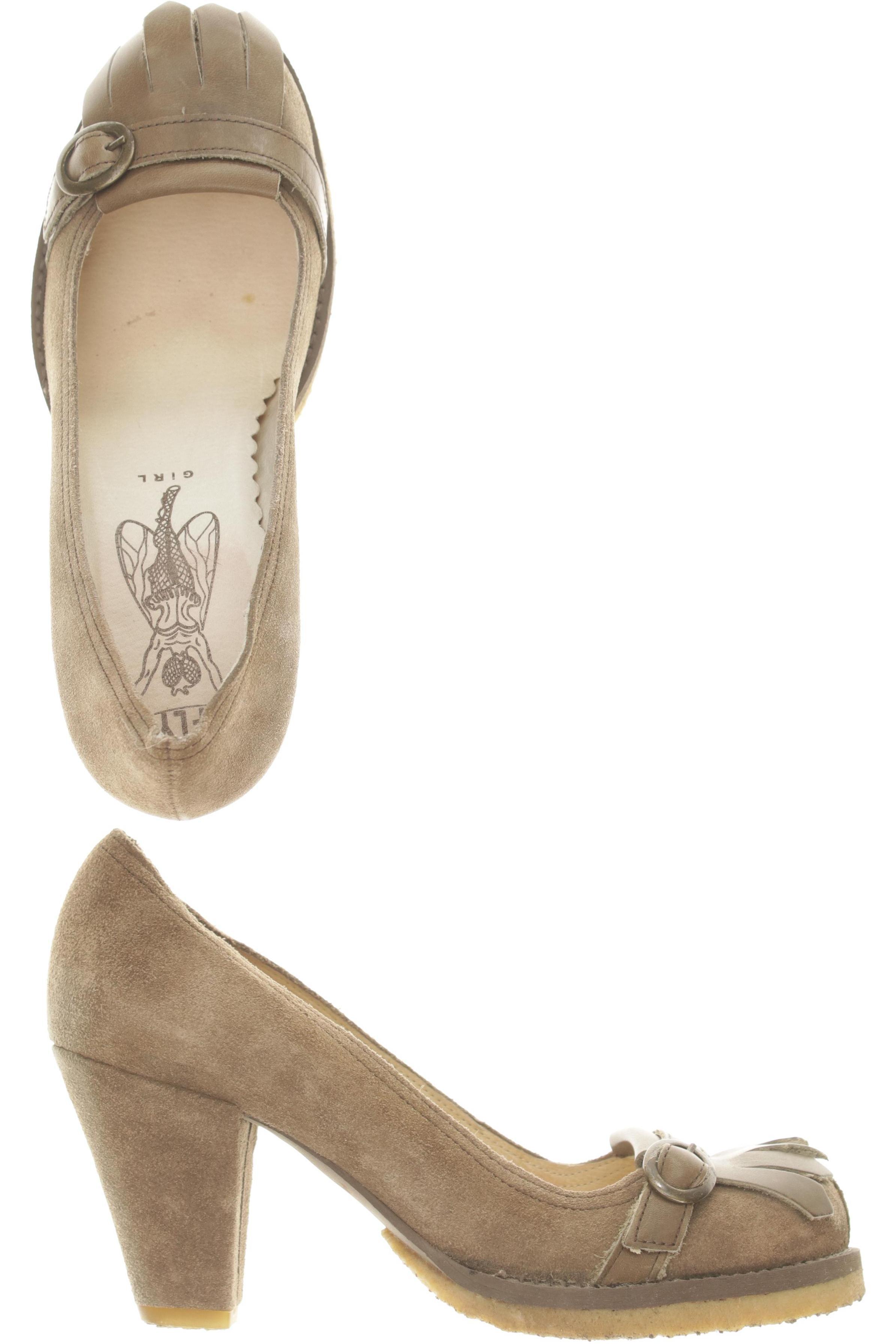 

Fly London Damen Pumps, braun, Gr. 39