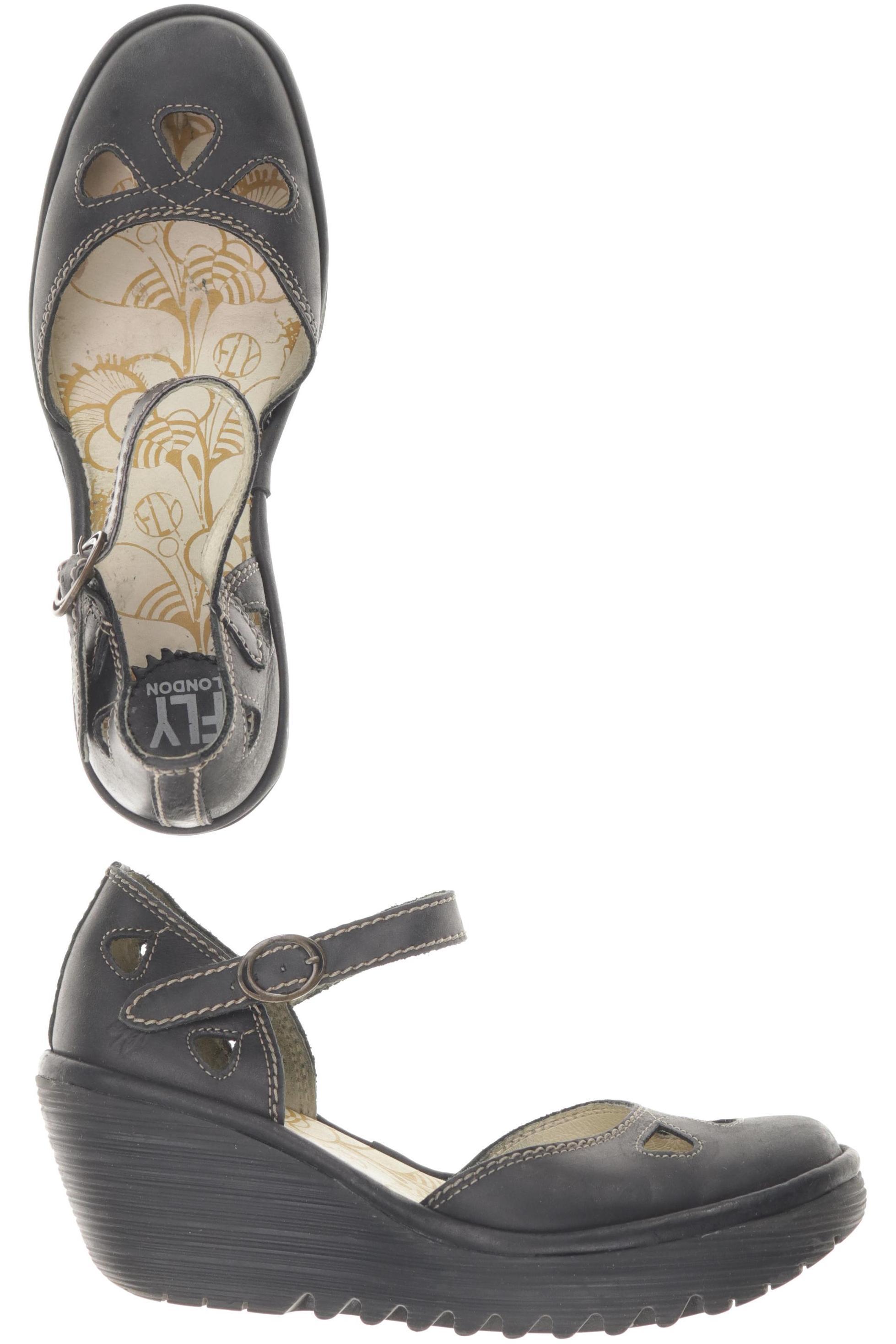 

Fly London Damen Pumps, schwarz, Gr. 38