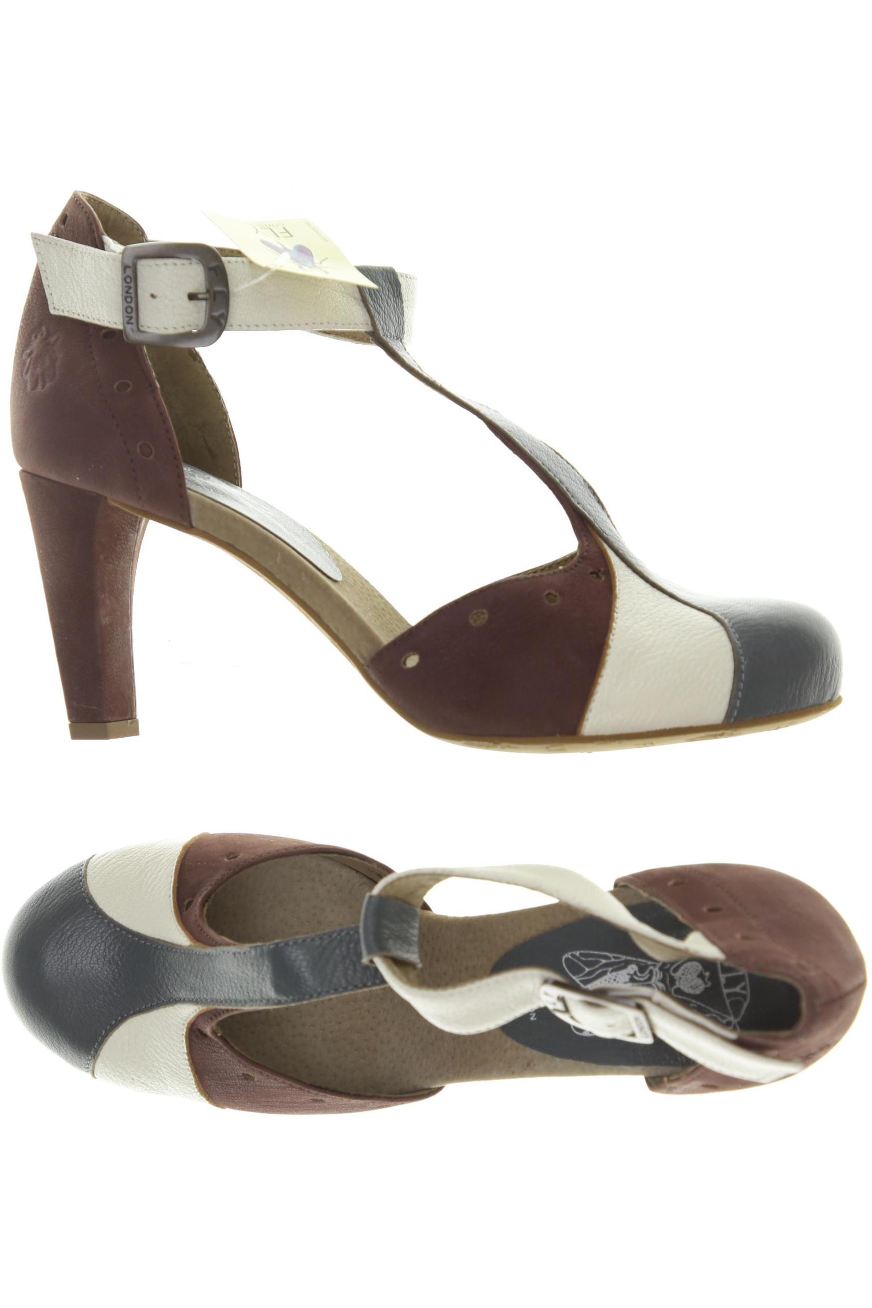 

Fly London Damen Pumps, lila, Gr. 38