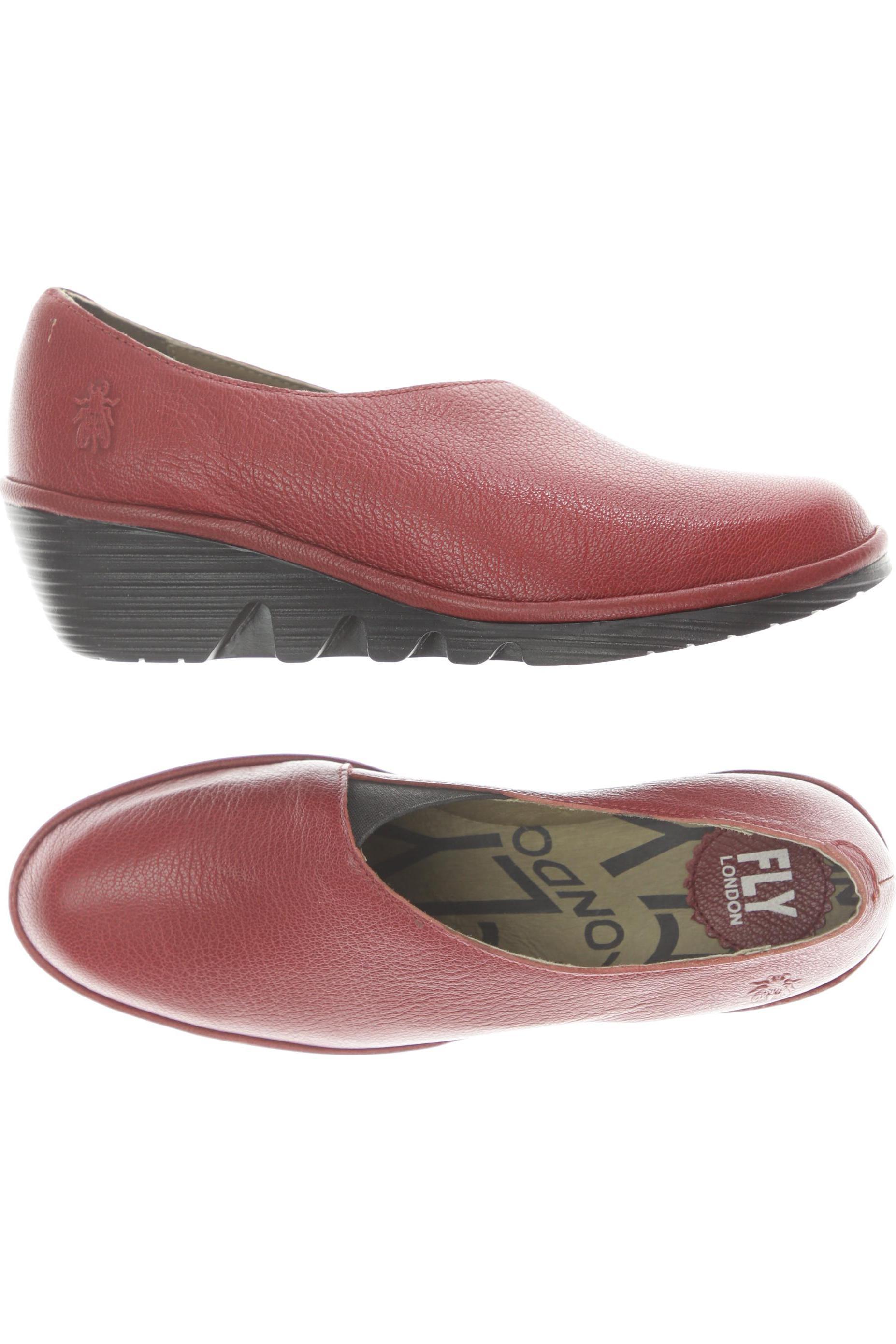 

Fly London Damen Pumps, rot, Gr. 37