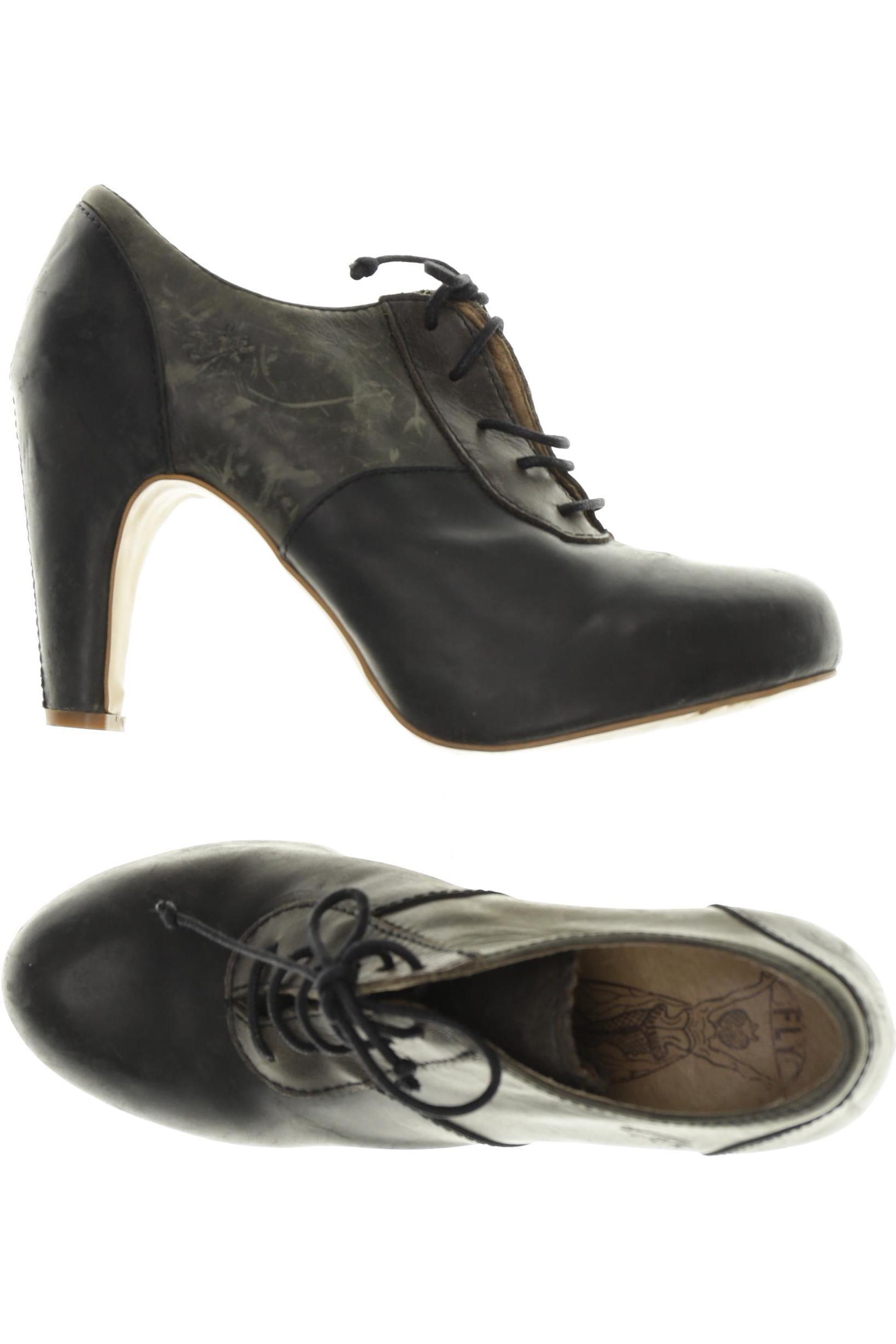 

Fly London Damen Pumps, schwarz, Gr. 39