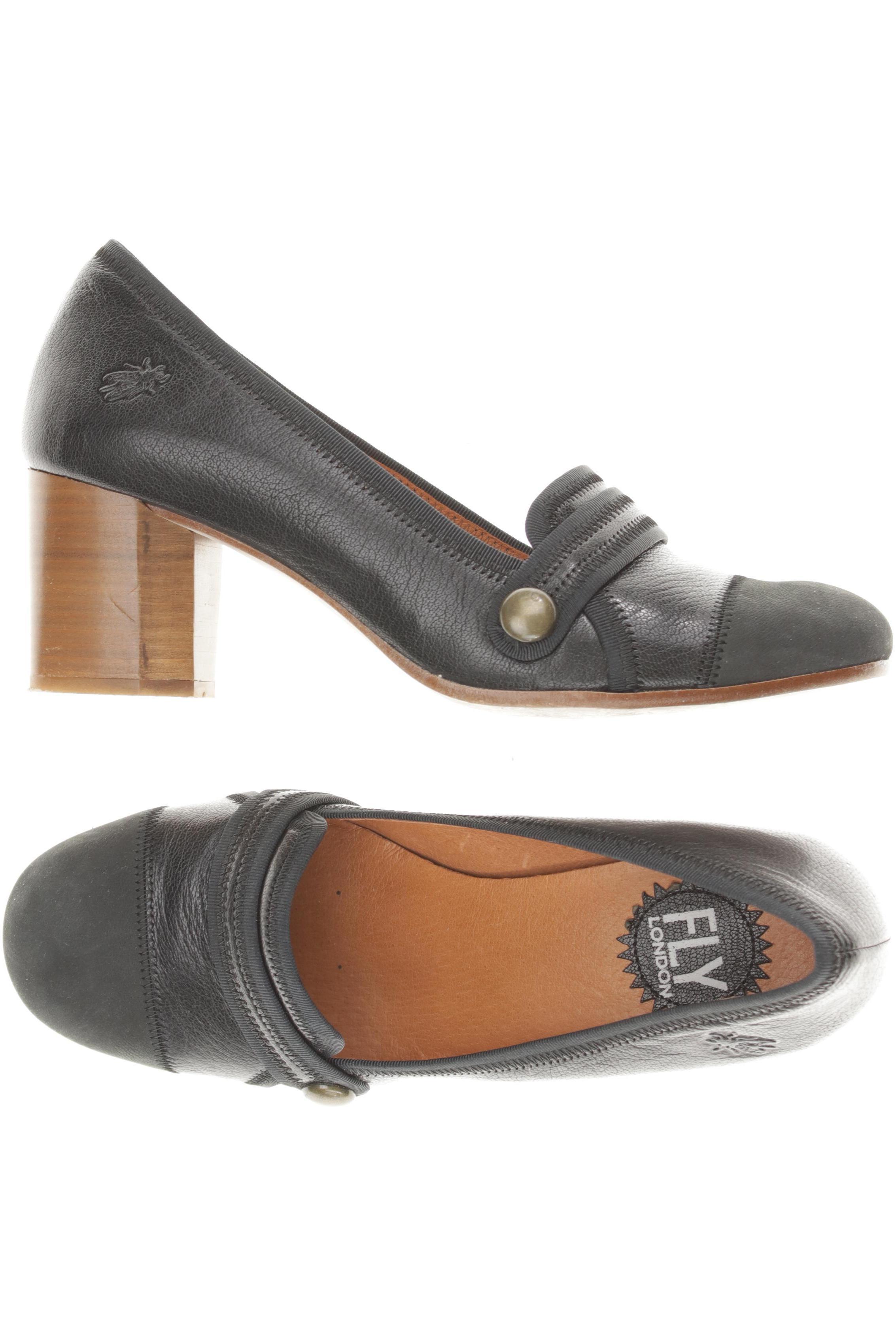 

Fly London Damen Pumps, blau, Gr. 41
