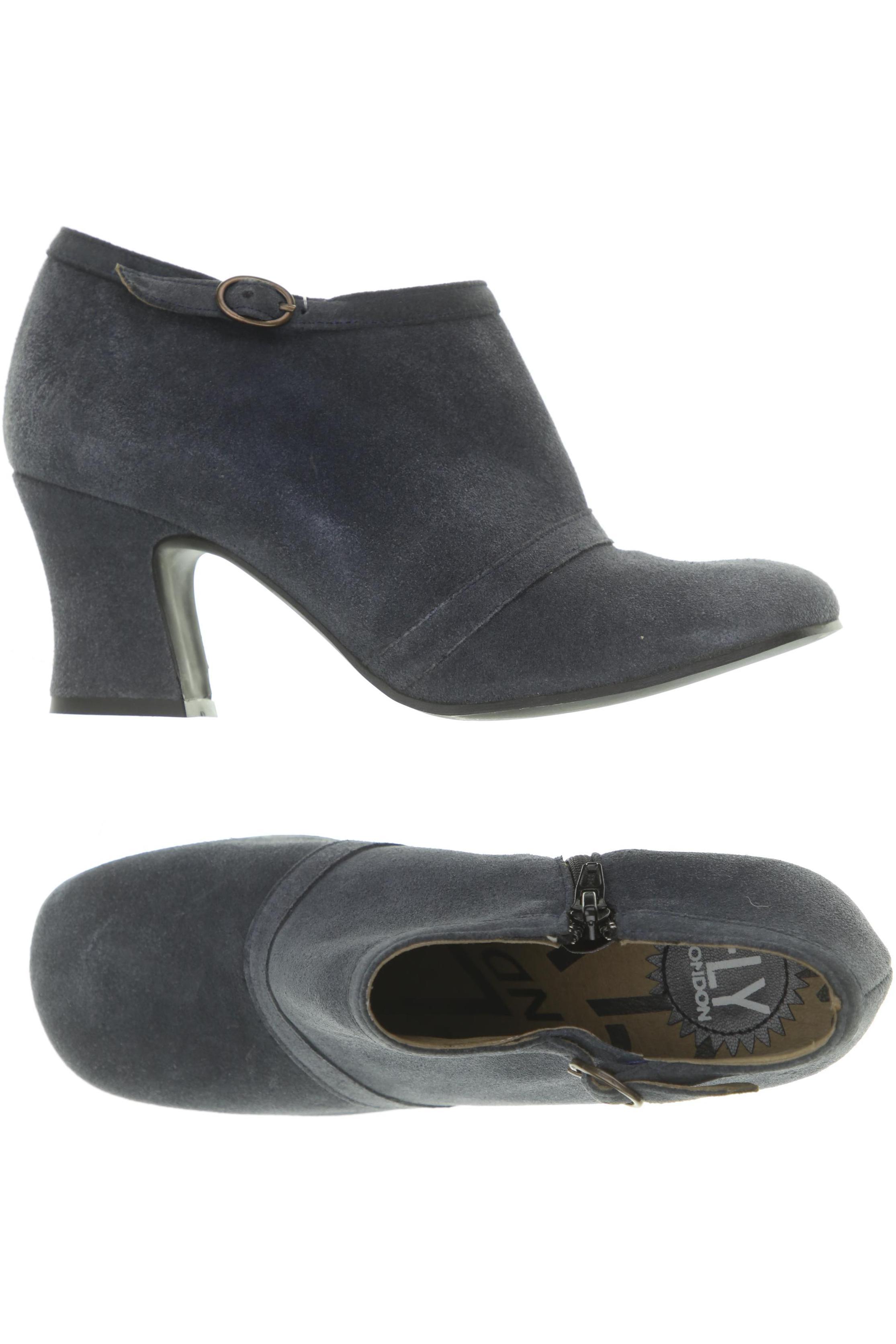 

Fly London Damen Pumps, blau, Gr. 38