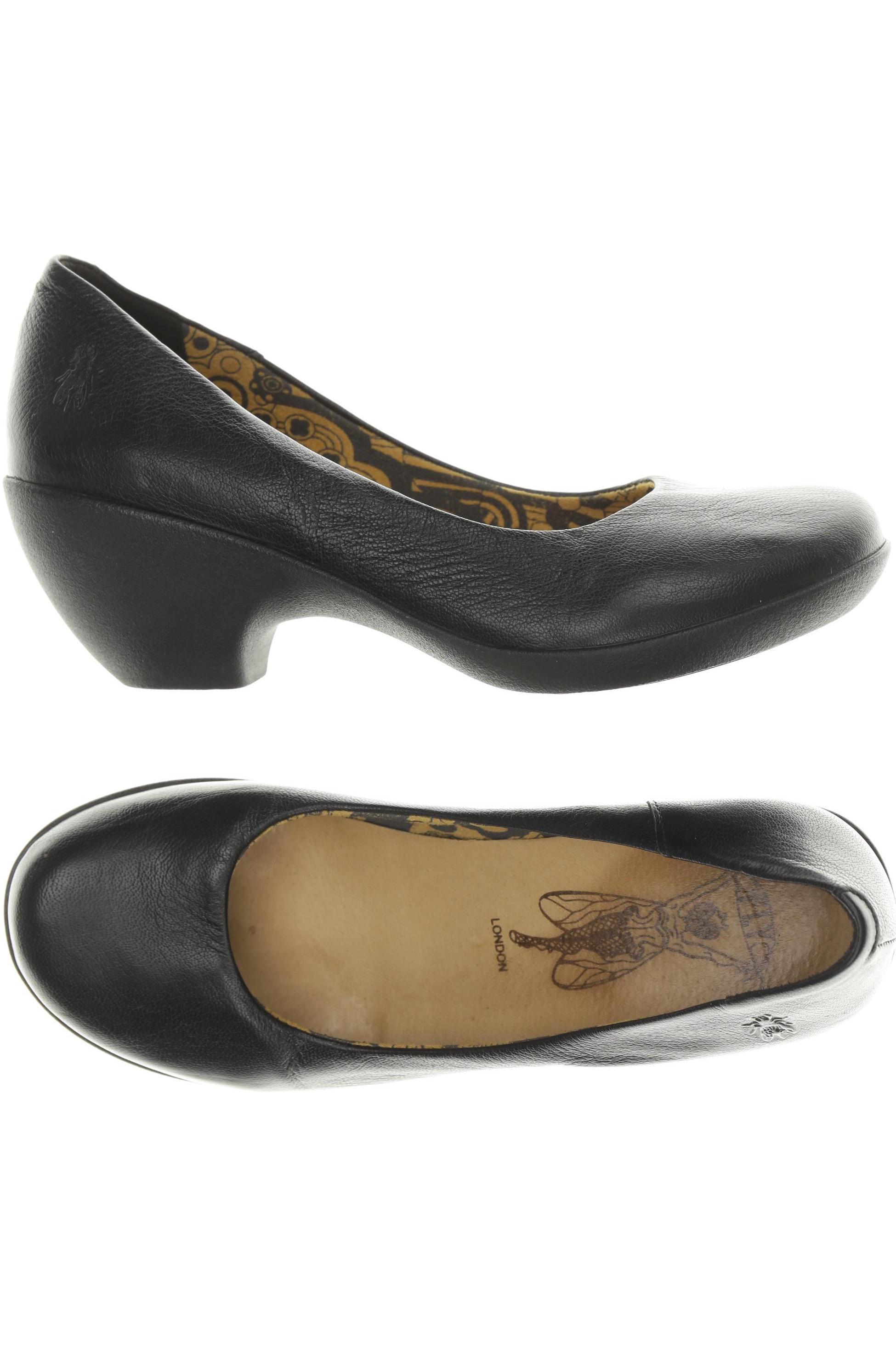 

Fly London Damen Pumps, schwarz, Gr. 40