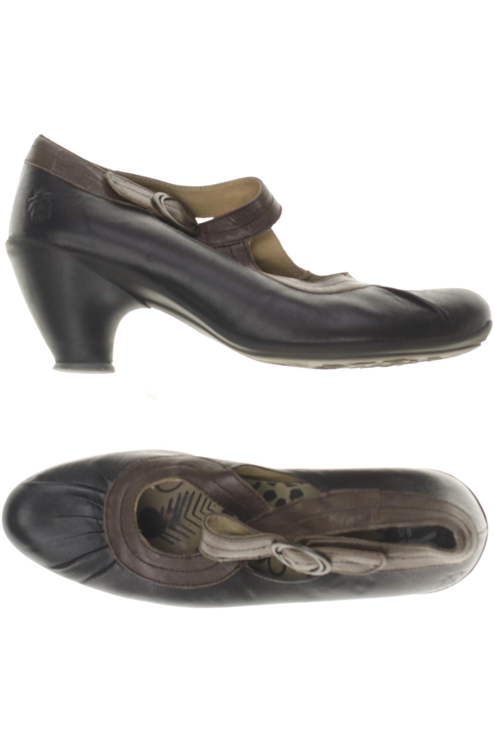 

Fly London Damen Pumps, schwarz, Gr. 39