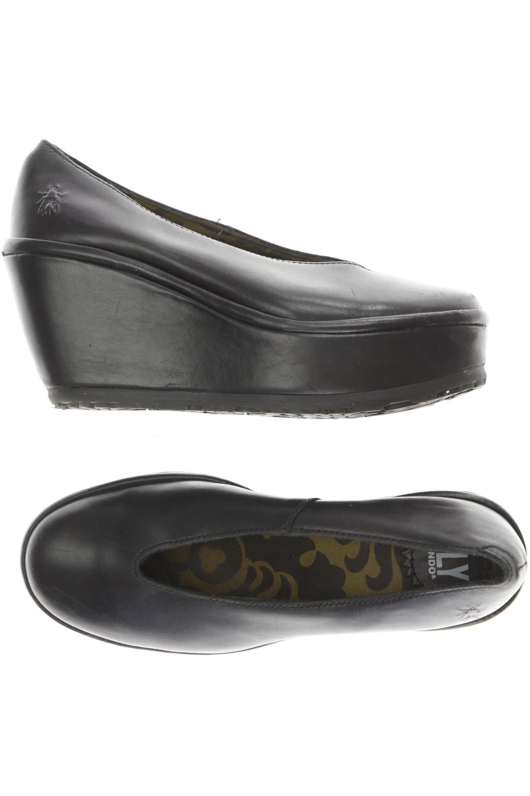 

Fly London Damen Pumps, schwarz, Gr. 37