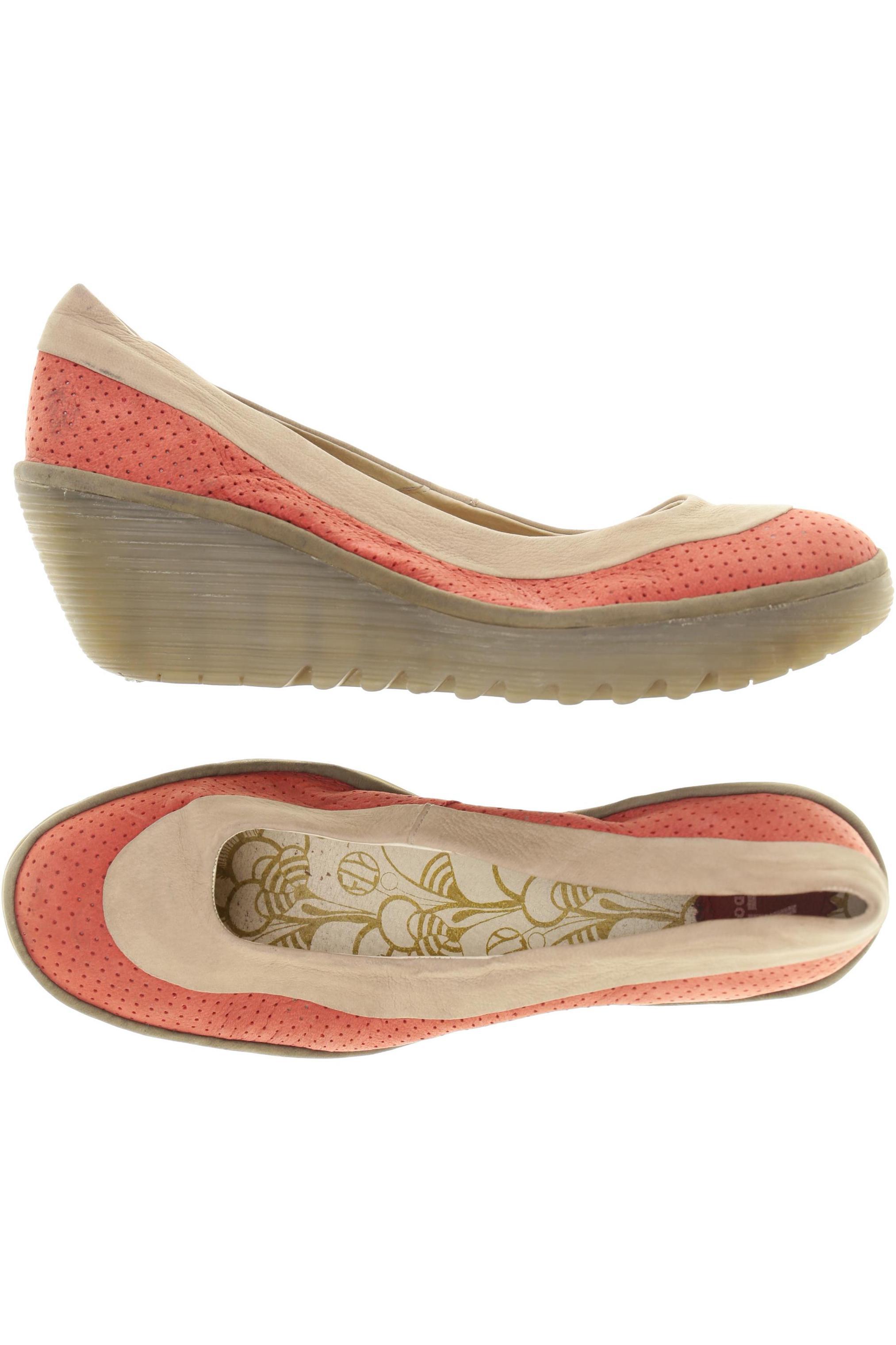 

Fly London Damen Pumps, pink, Gr. 42