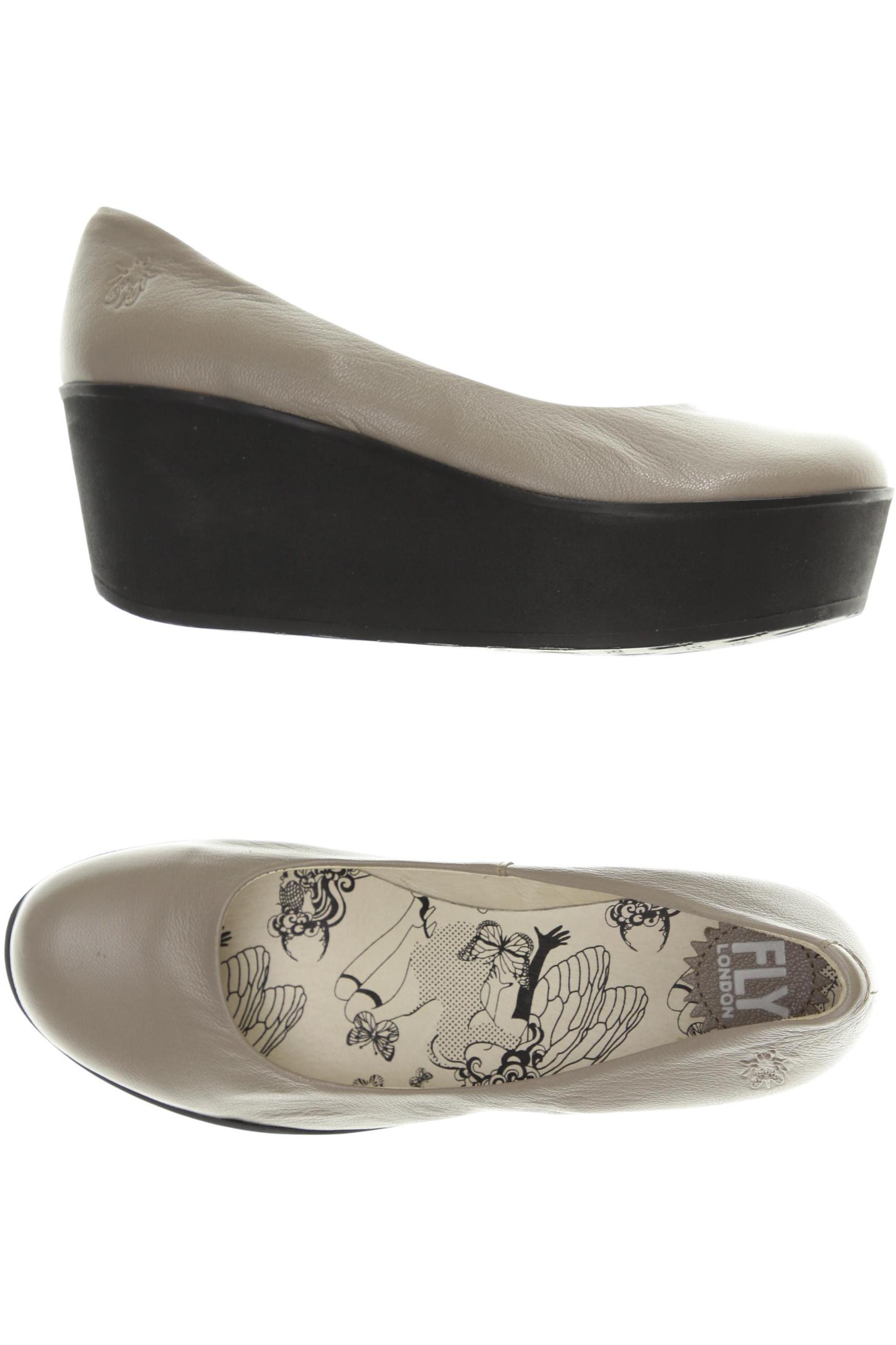 

Fly London Damen Pumps, grau, Gr. 36