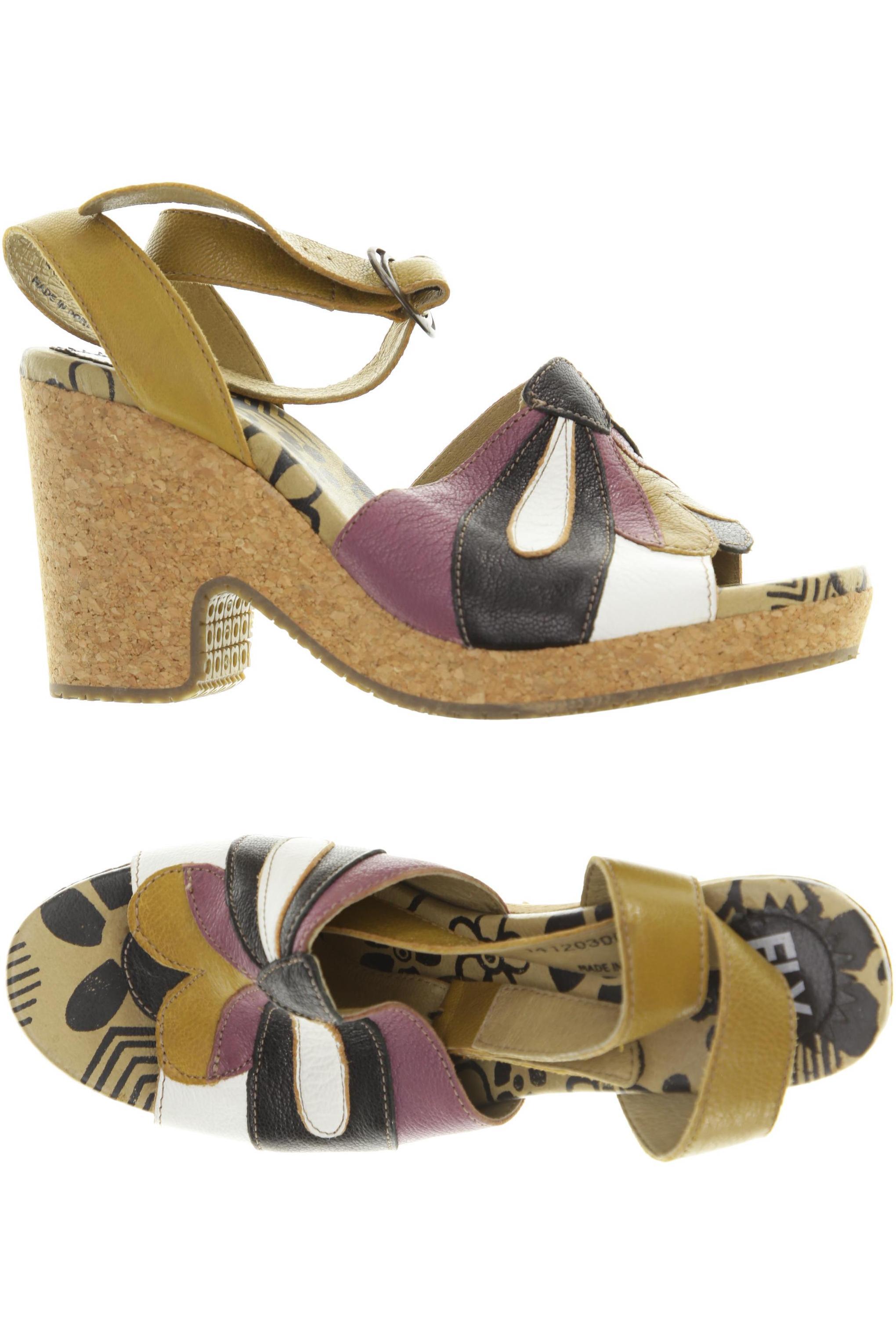 

Fly London Damen Sandale, mehrfarbig, Gr. 41