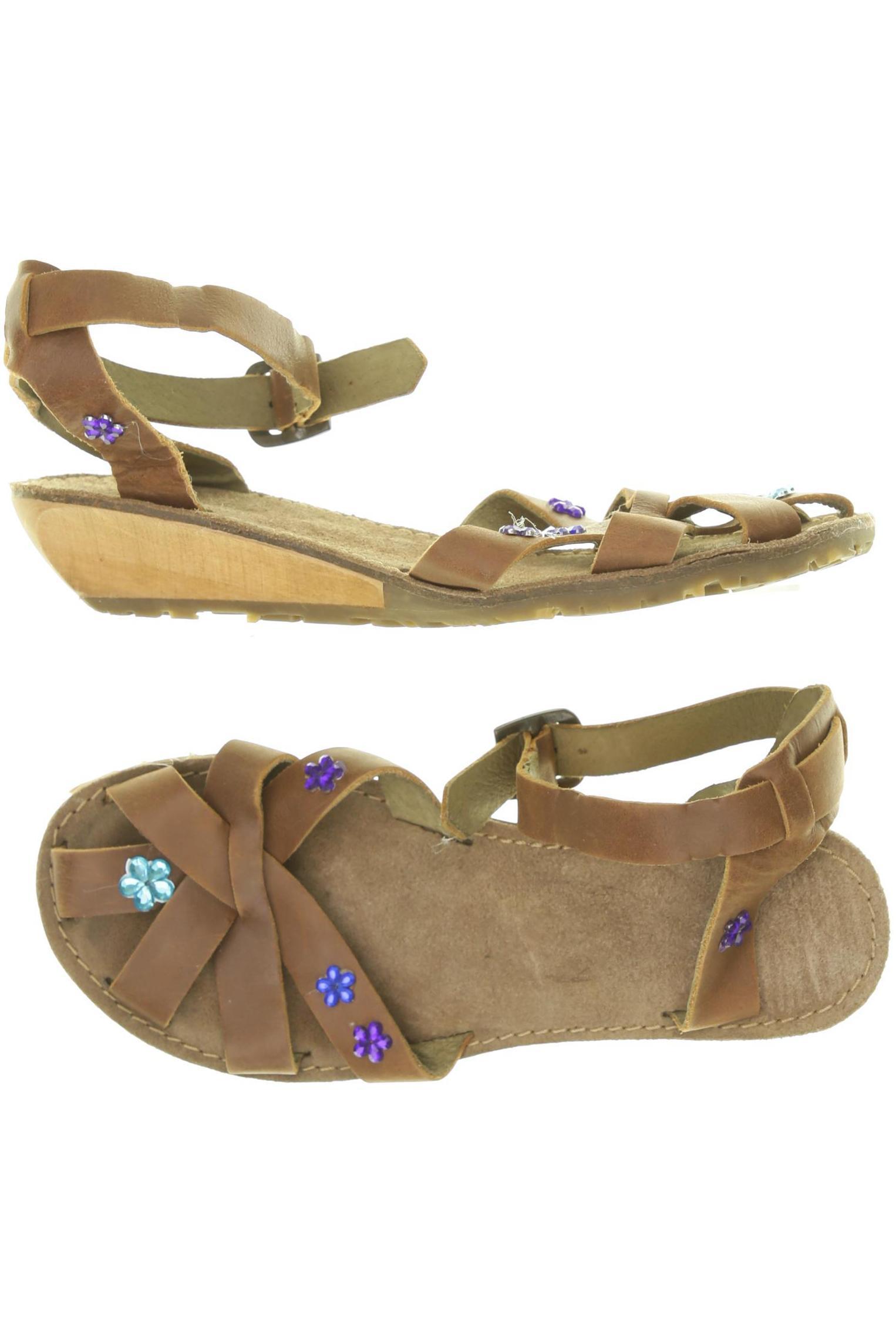 

Fly London Damen Sandale, braun, Gr. 37