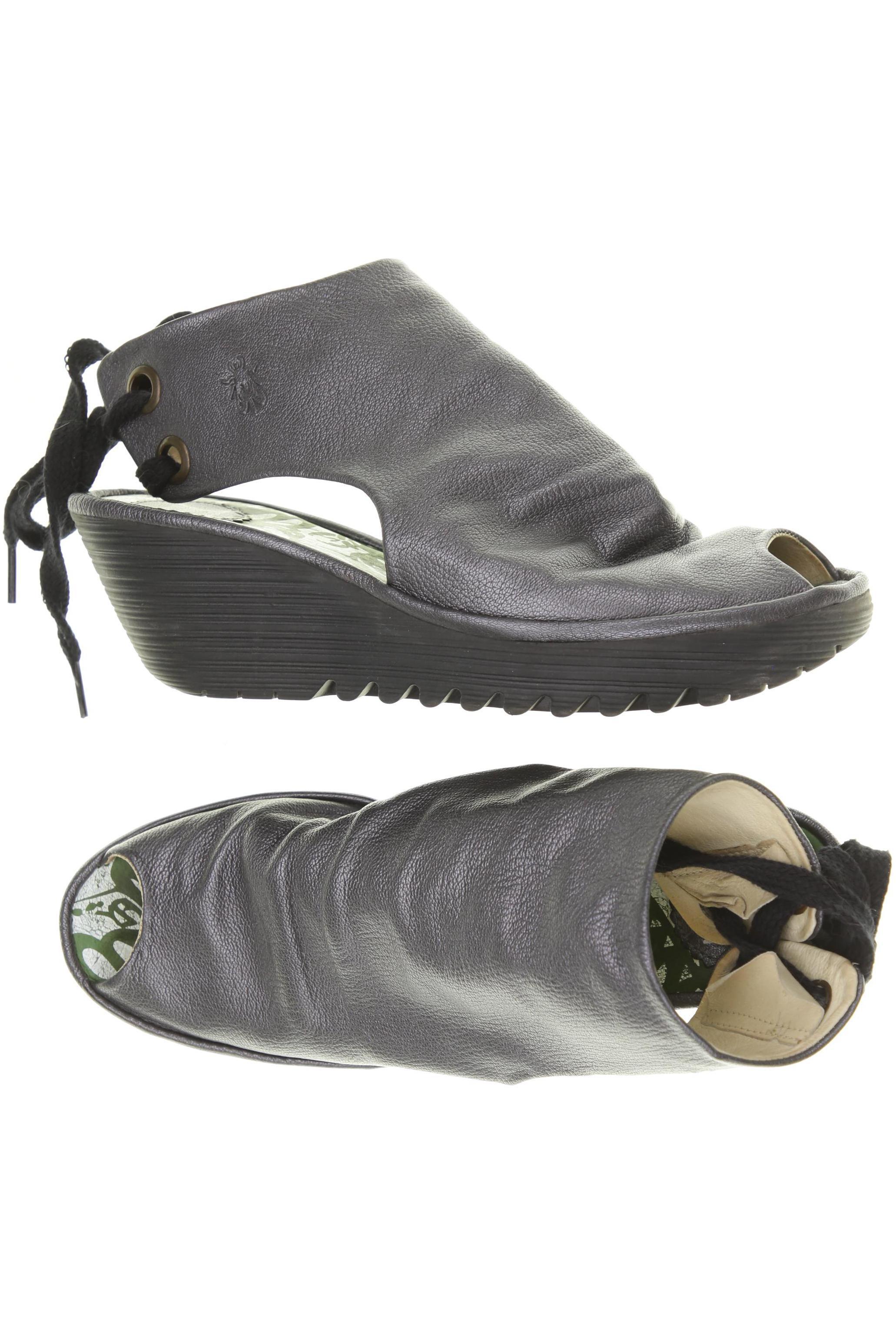 

Fly London Damen Sandale, grau, Gr. 41