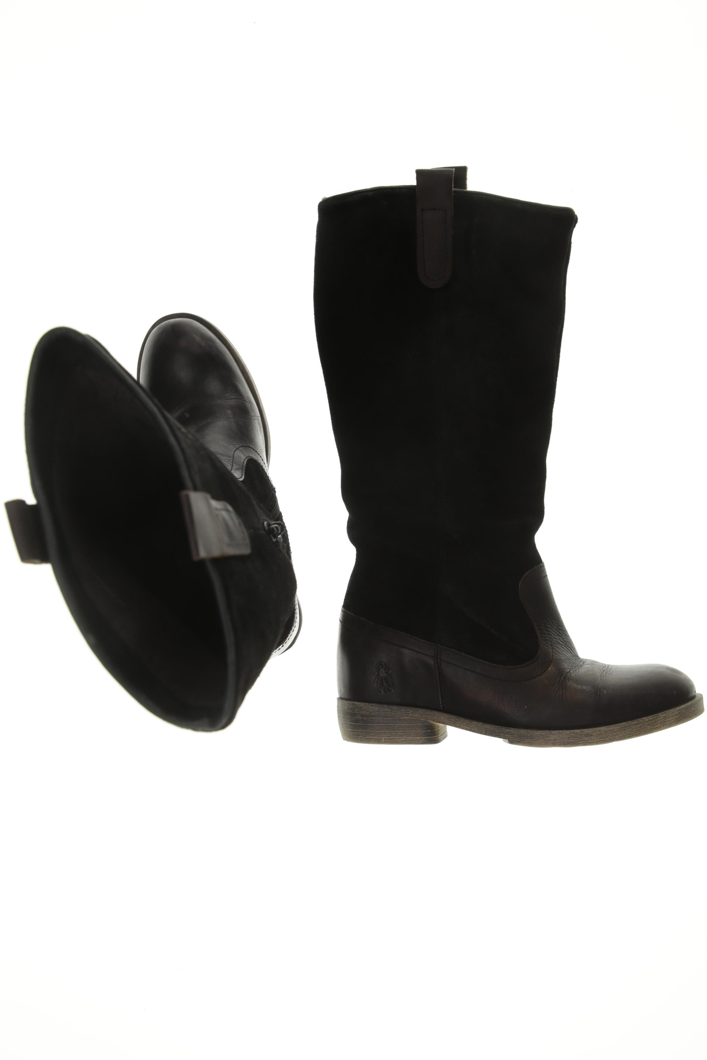 

Fly London Damen Stiefel, schwarz, Gr. 38