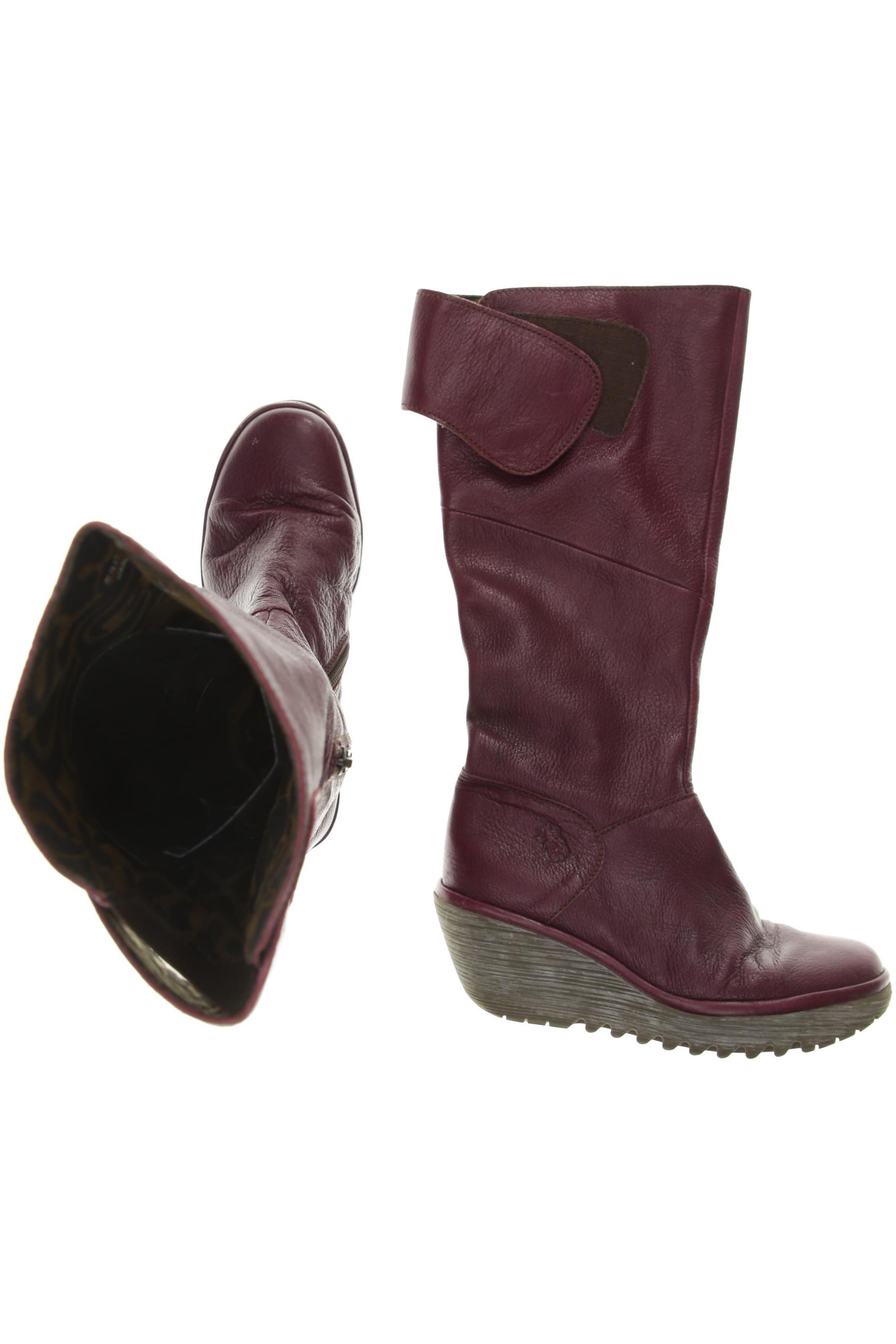 

Fly London Damen Stiefel, pink, Gr. 37