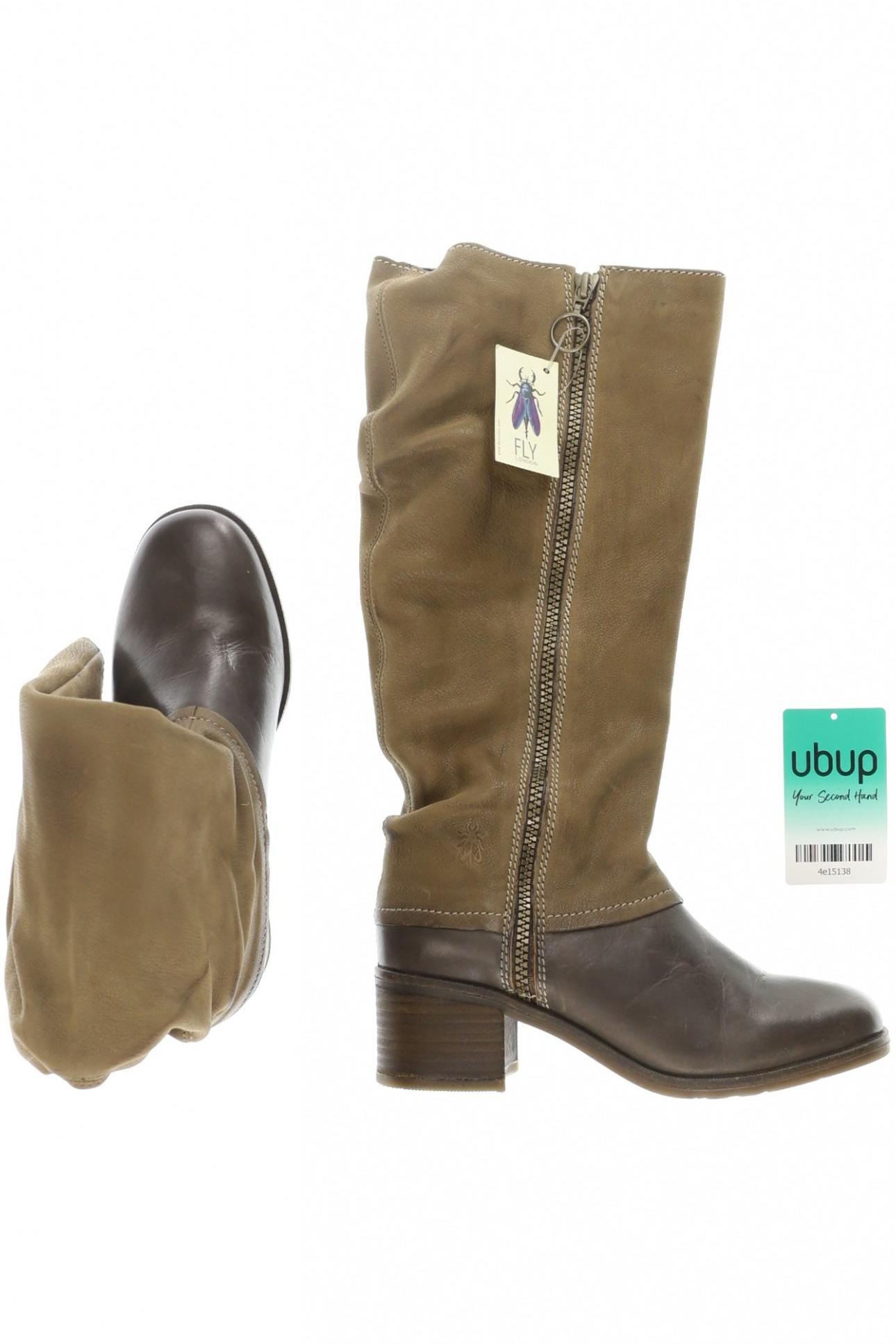 

Fly London Damen Stiefel, braun, Gr. 36