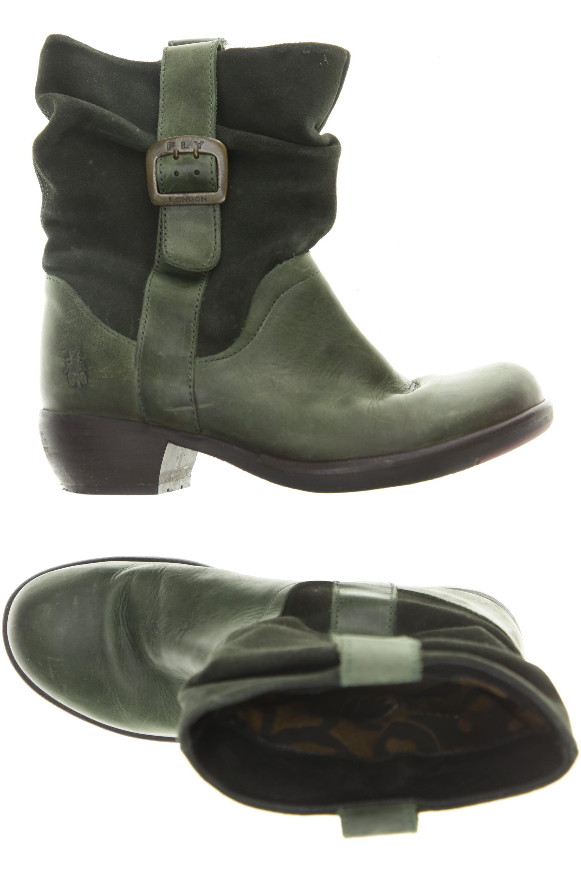 

Fly London Damen Stiefel, grün, Gr. 39