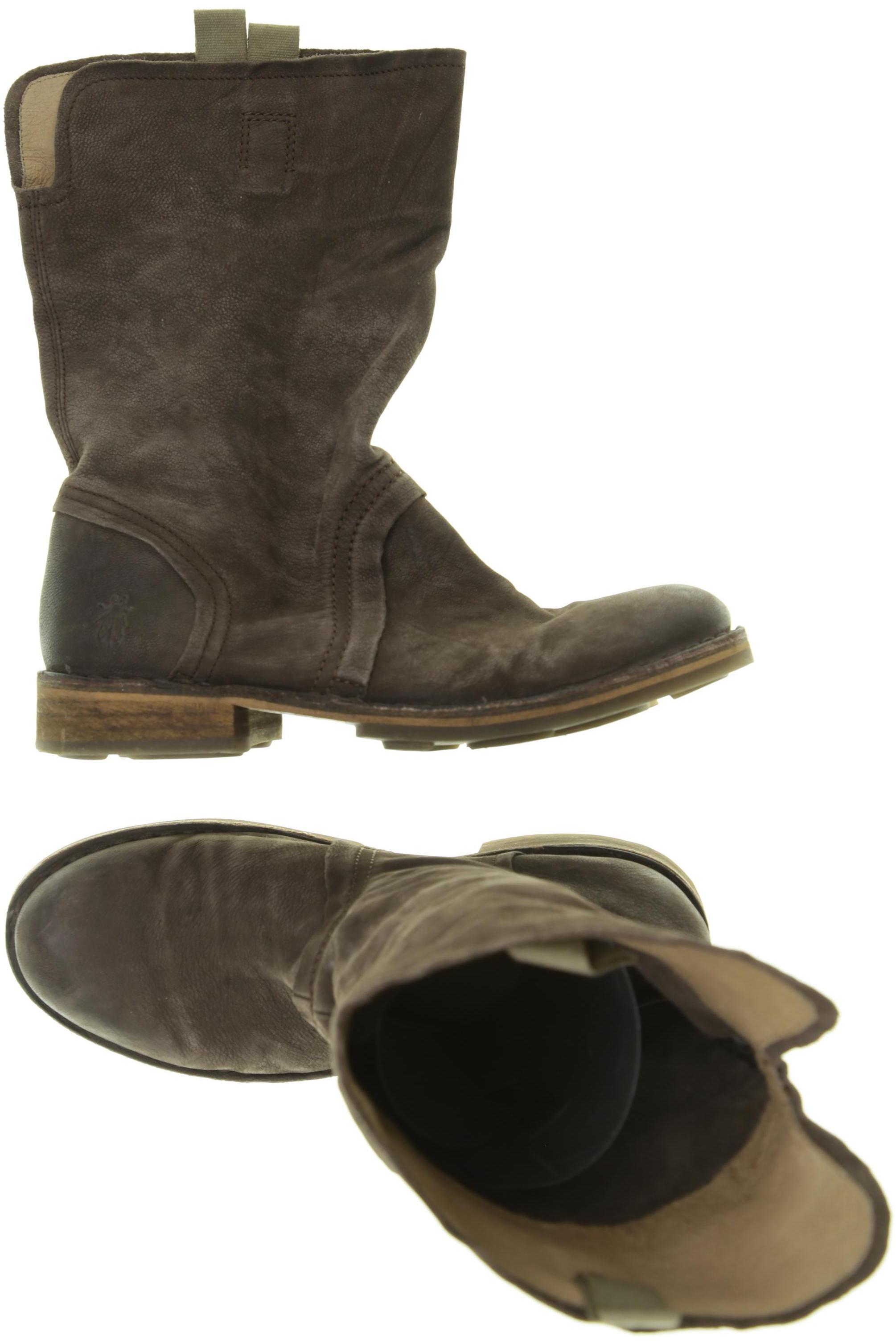 

Fly London Damen Stiefel, braun, Gr. 40