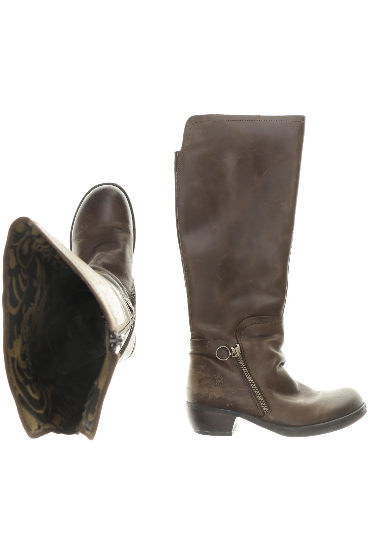 

Fly London Damen Stiefel, braun, Gr. 37