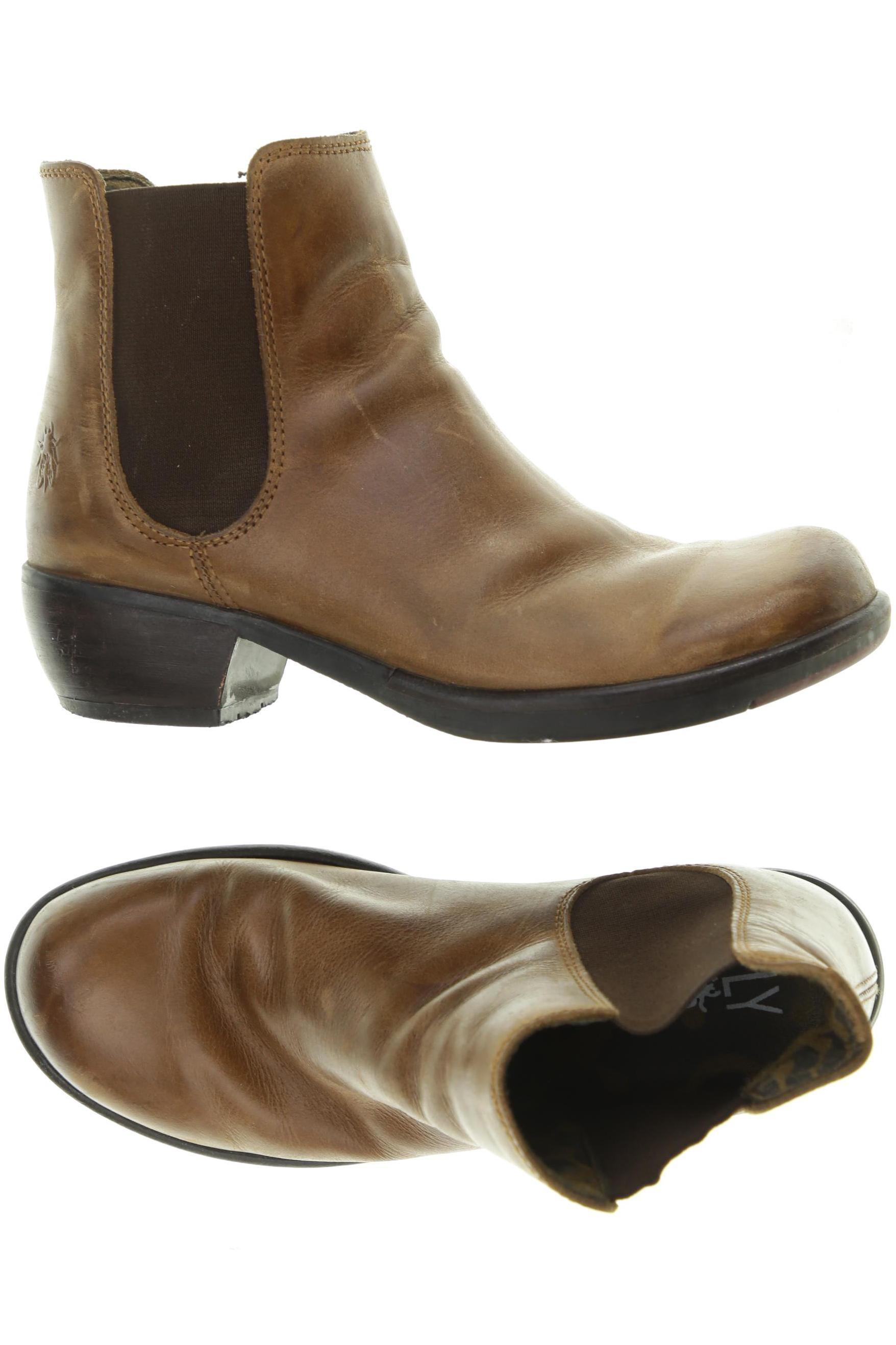 

Fly London Damen Stiefelette, braun, Gr. 38