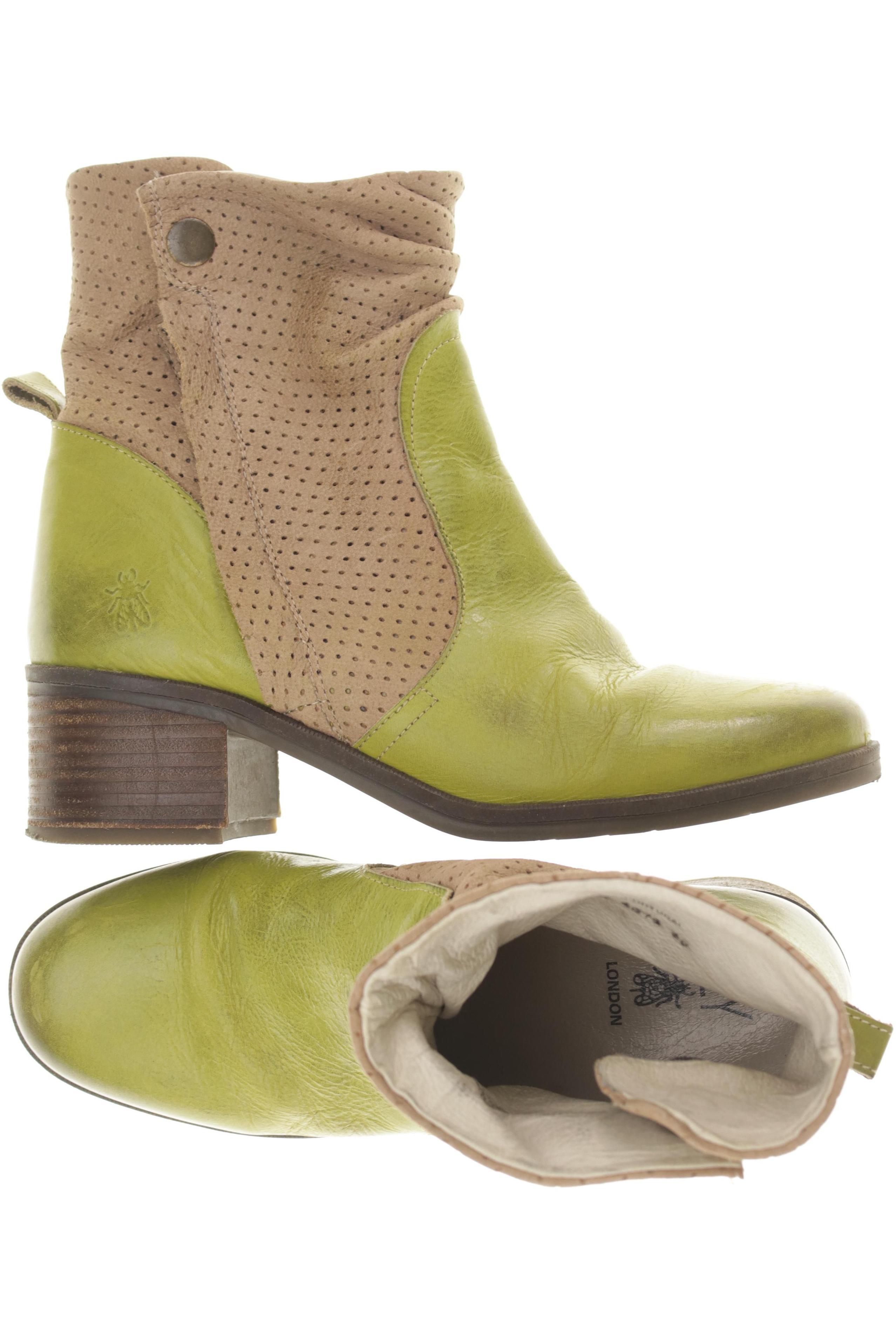

Fly London Damen Stiefelette, grün, Gr. 40