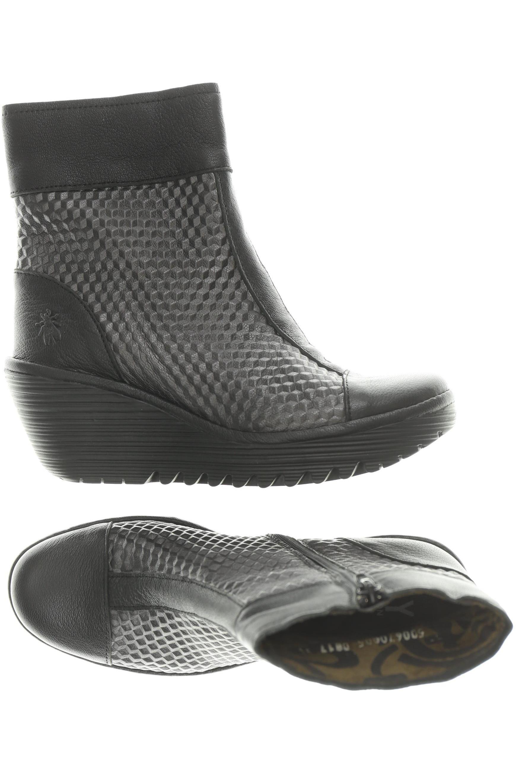 

Fly London Damen Stiefelette, schwarz, Gr. 37