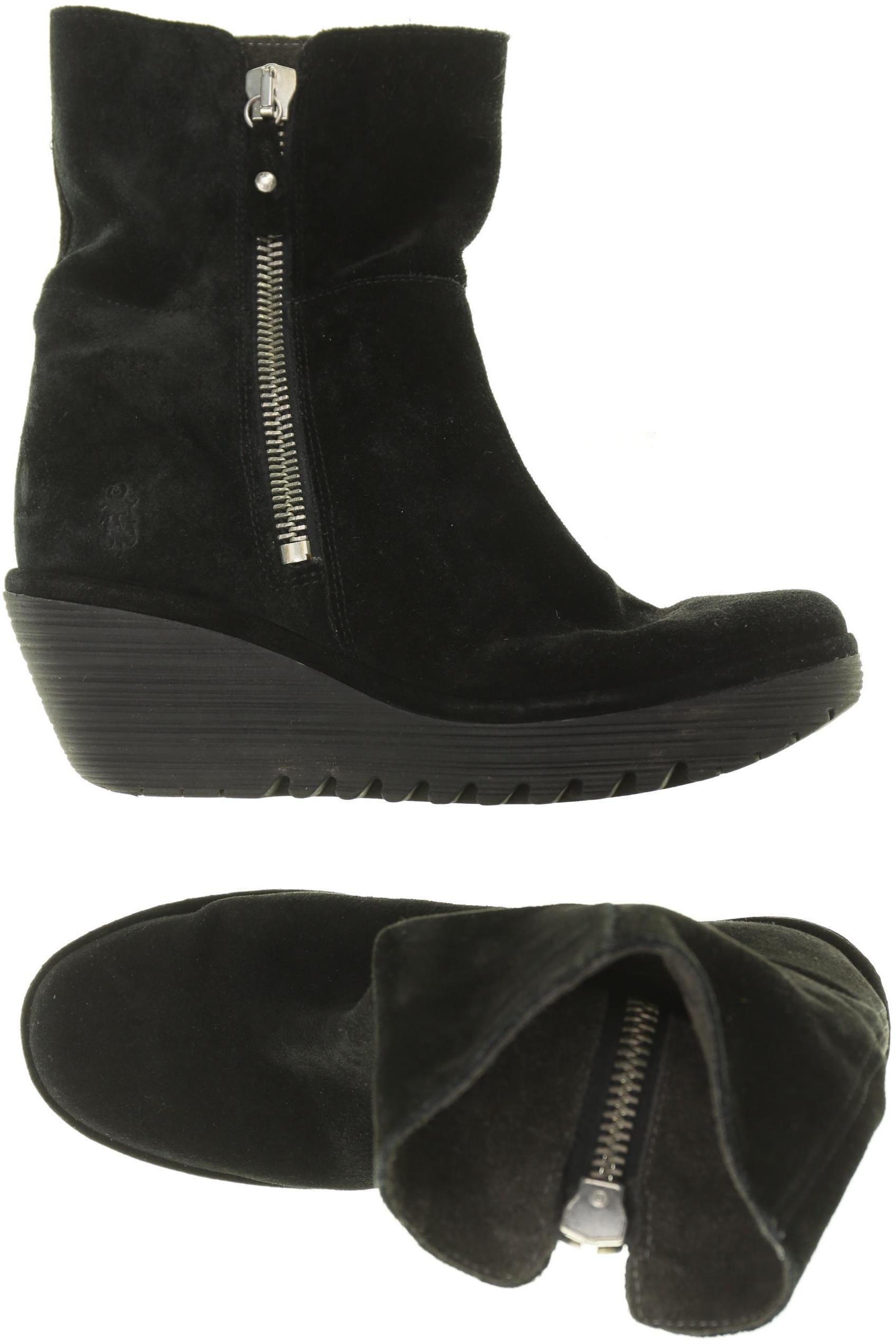 

Fly London Damen Stiefelette, schwarz, Gr. 39