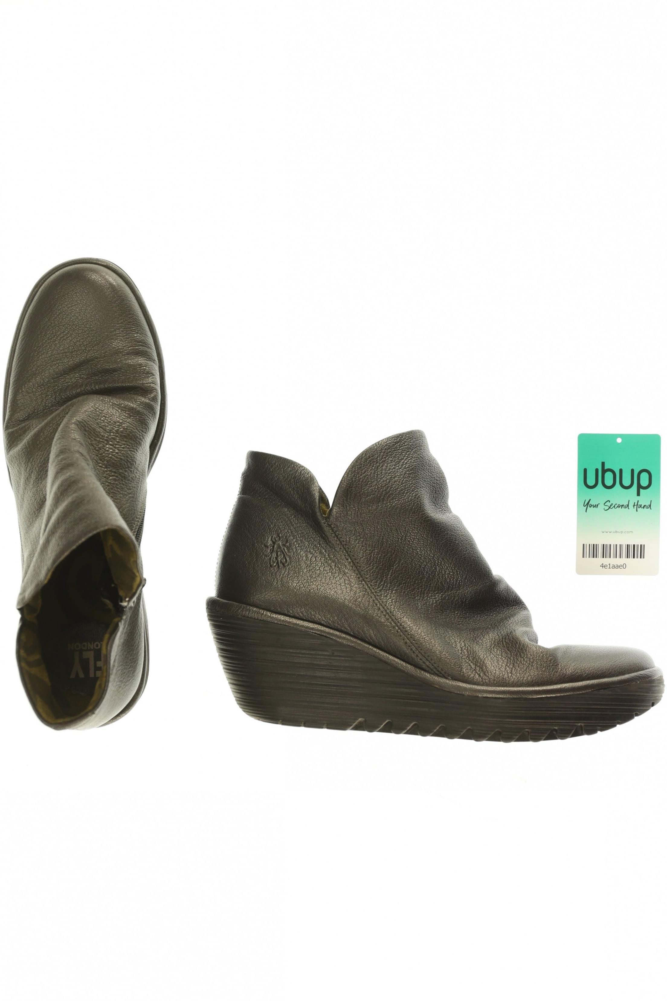 

Fly London Damen Stiefelette, grau, Gr. 39
