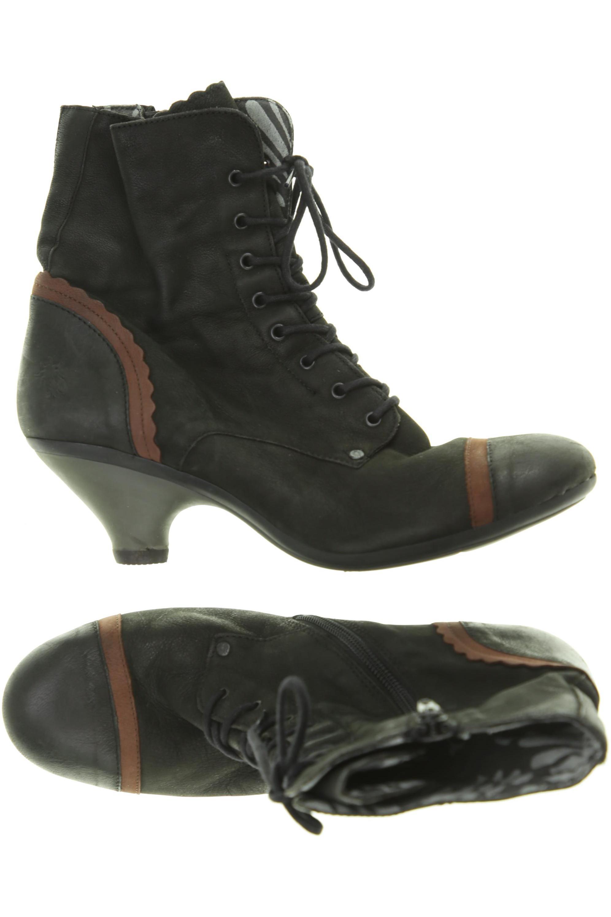 

Fly London Damen Stiefelette, schwarz, Gr. 41